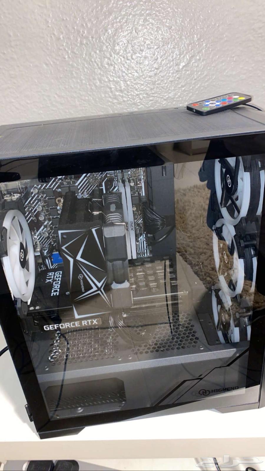 بي سي قيمينق RTX3060 نظيف للبيع64513990192259113