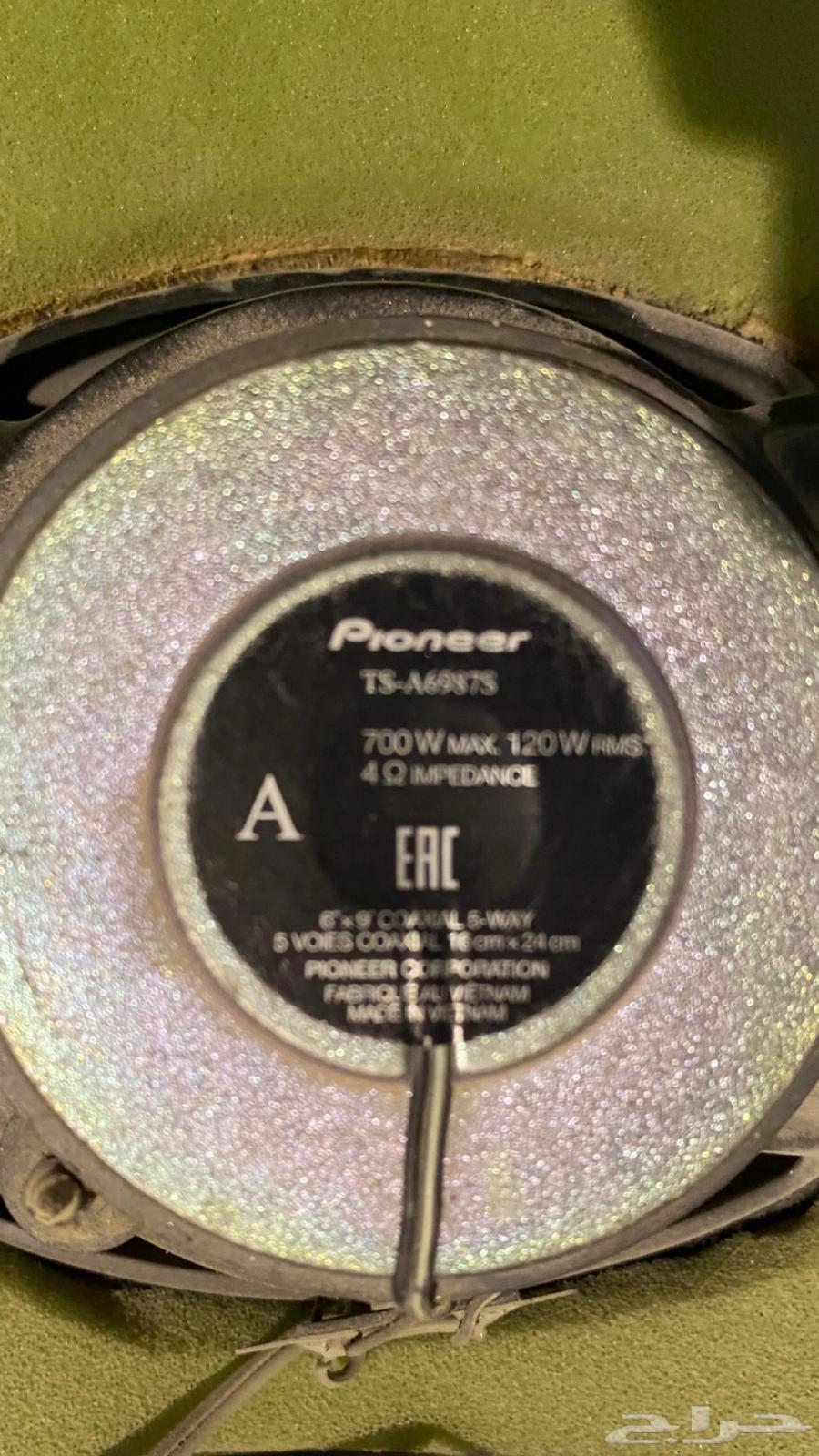 مضخم سمعات 760 واط واربع سمعات جديد64516003167362111