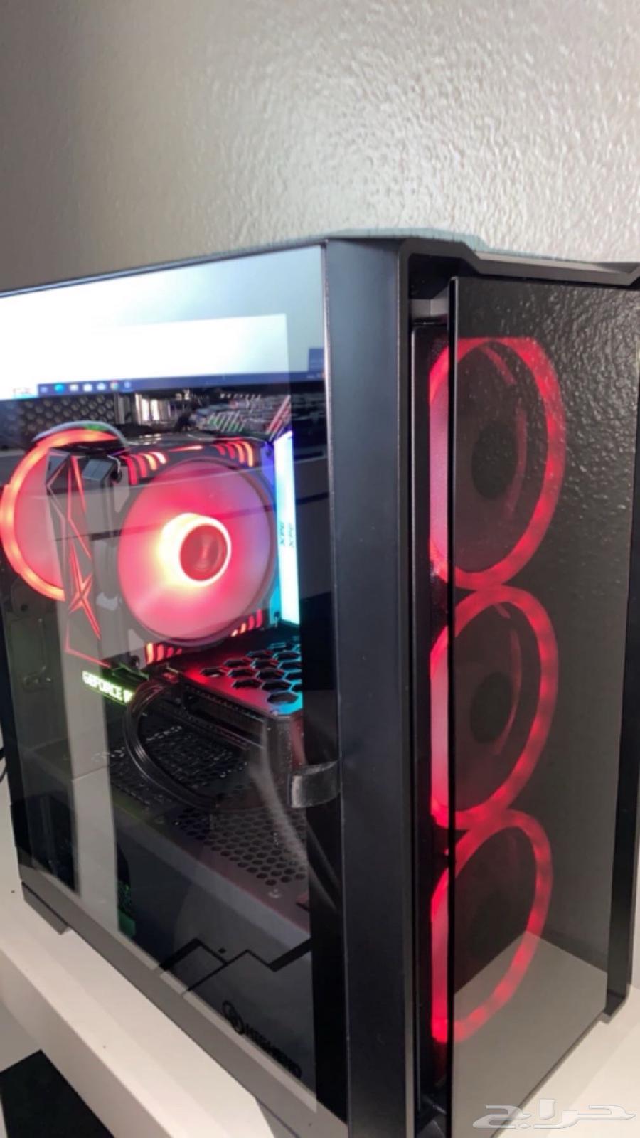 بي سي قيمينق RTX3060 نظيف للبيع64513990192259112