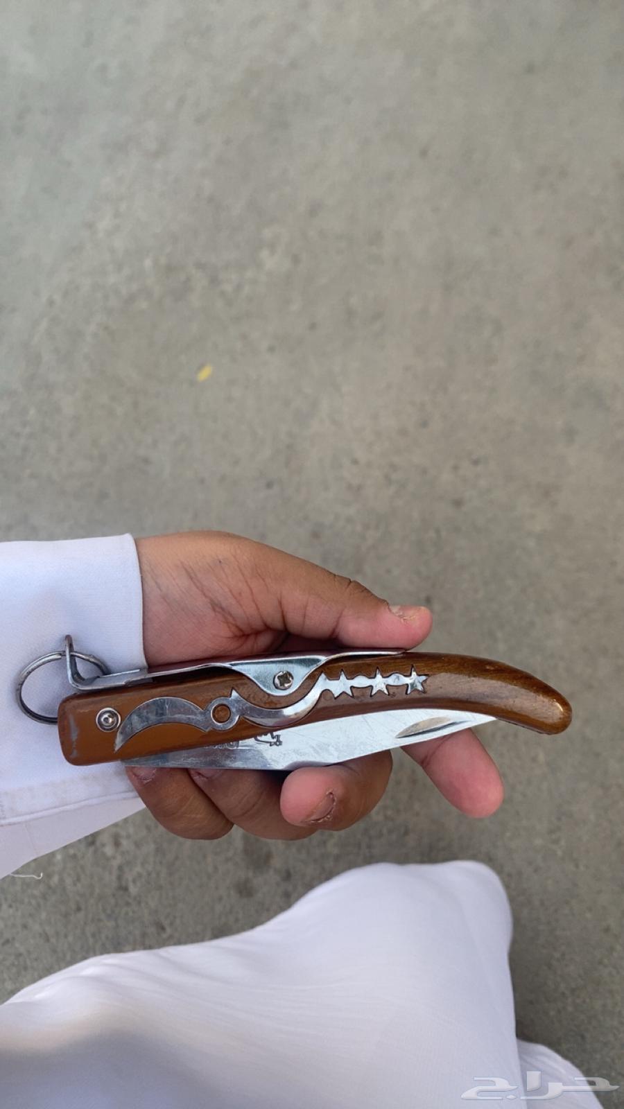 سكين خوجه الماني نضيف فيه خدوش خفيفه64514582651137110
