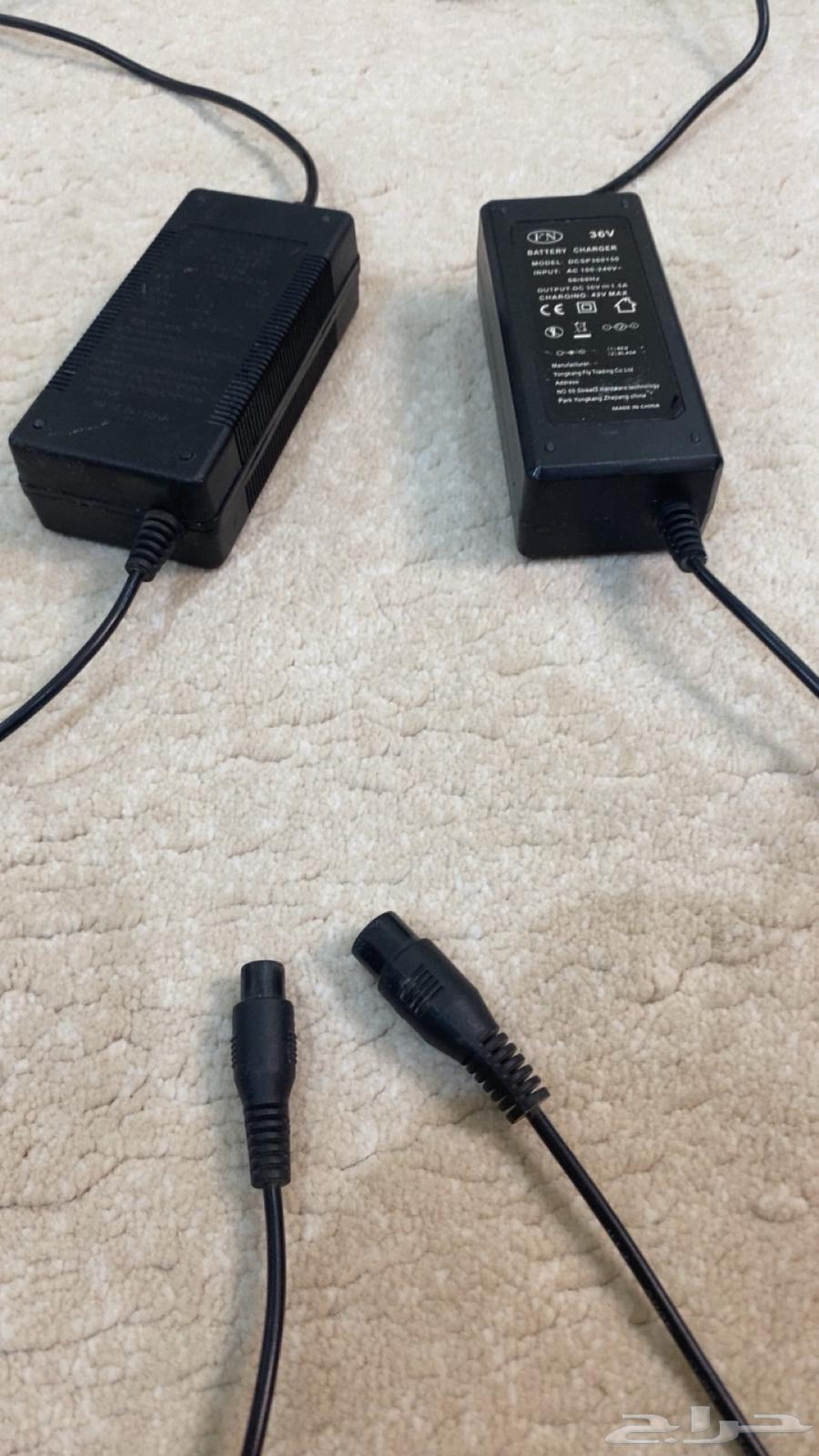 شاحن سكوتر 36 فولت اصلي حق وكاله64514554705283111