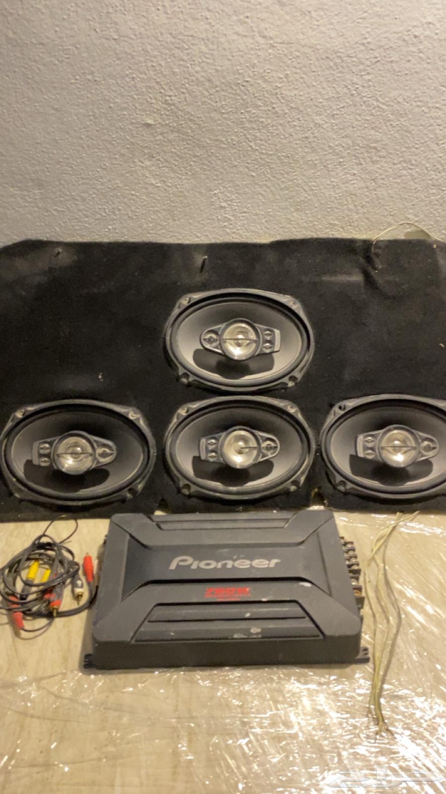 مضخم سمعات 760 واط واربع سمعات جديد64516003167362110