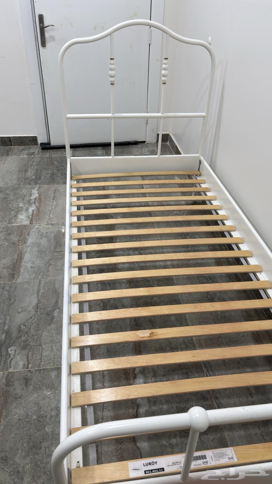 سرير نفر من ايكيا جديد64511773348097111