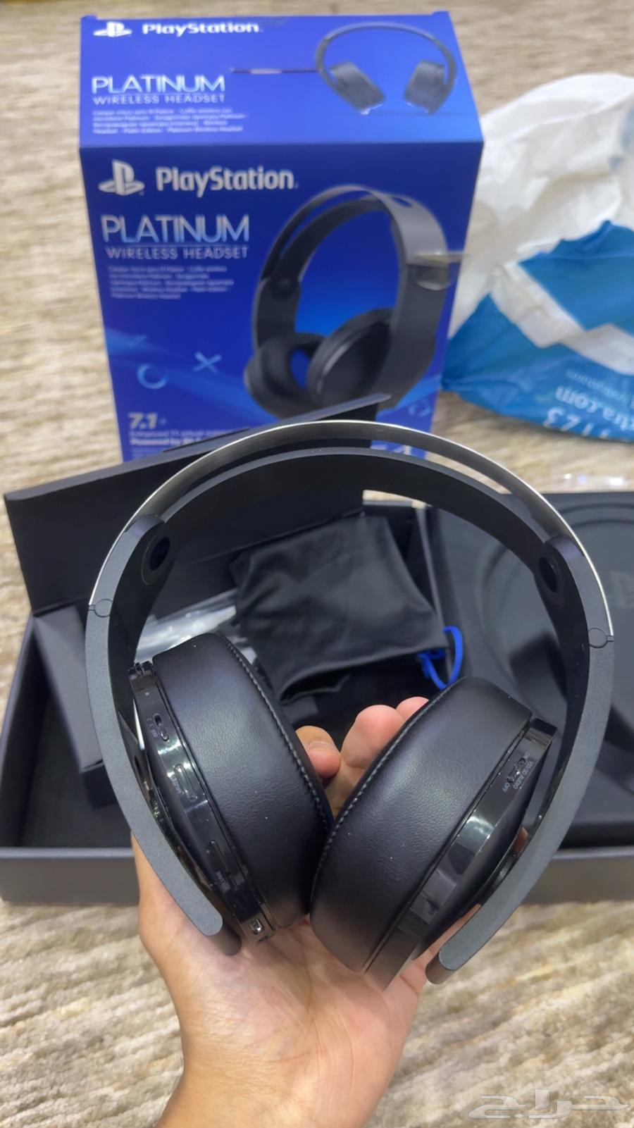 سماعة سوني ( بلاستيشن ) قيمنق64518367621634111