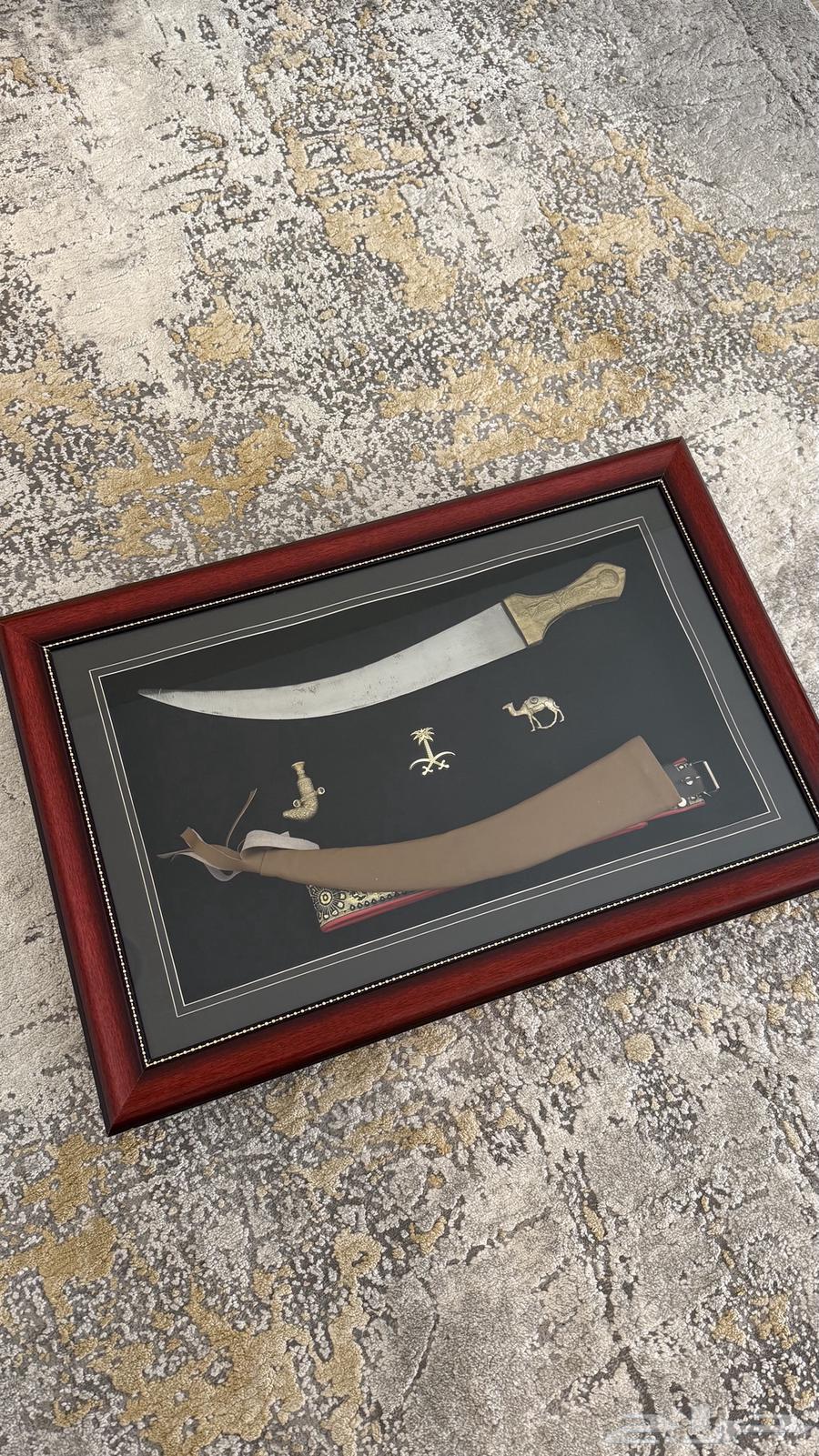 لوحة جنبيه خنجر تراث فخمة جدا للمجالس في المنطقة الشرقية64516453000449110