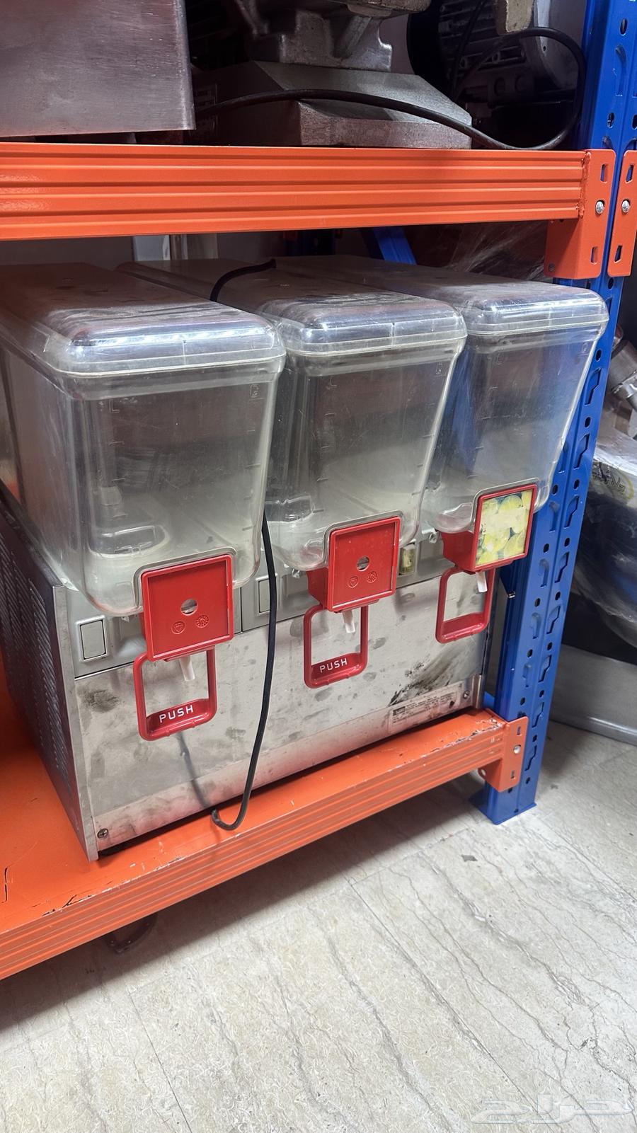 مكينة عصير ايطالي نافورة64513214229635113