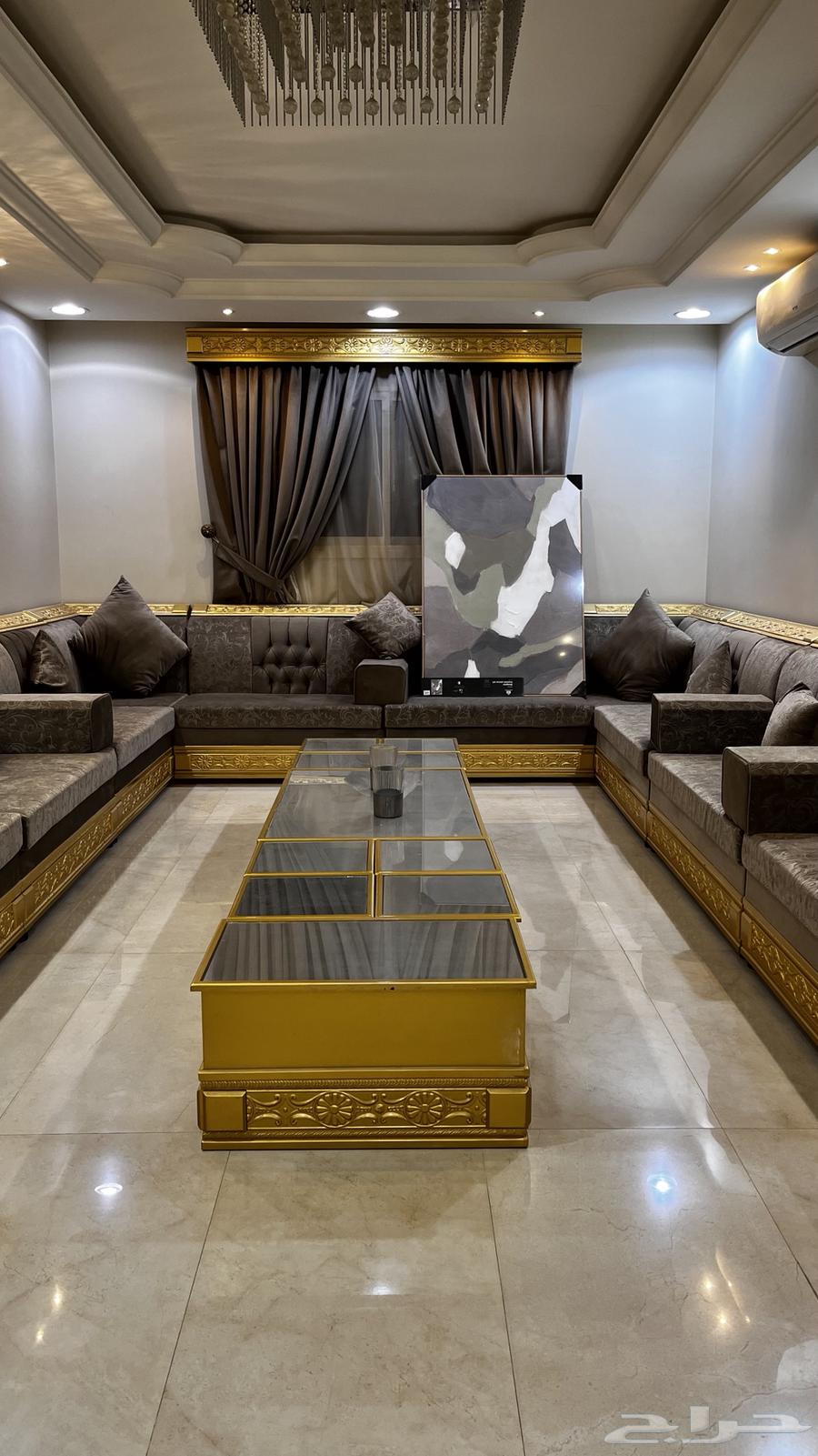 New sofa for sale with tables64517846661890110