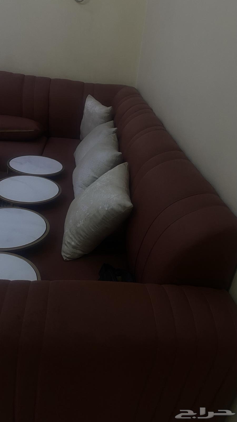 كنب للبيع 4 قطع للبيع64512916494851110