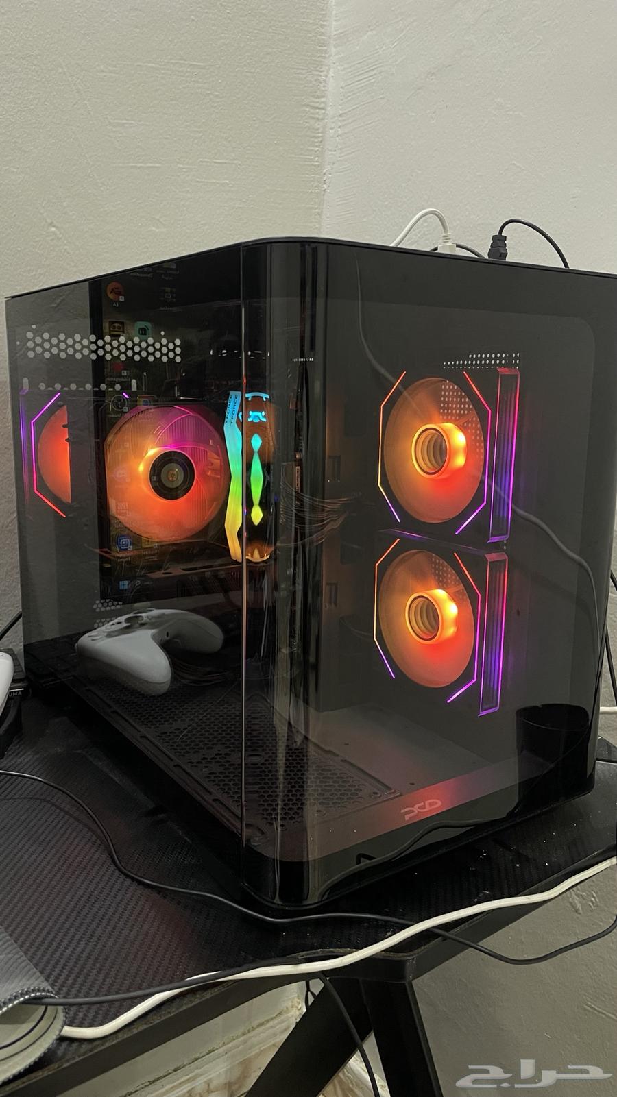 pc بيسي قيمنق اداء عالي rtx 406064511843062403111