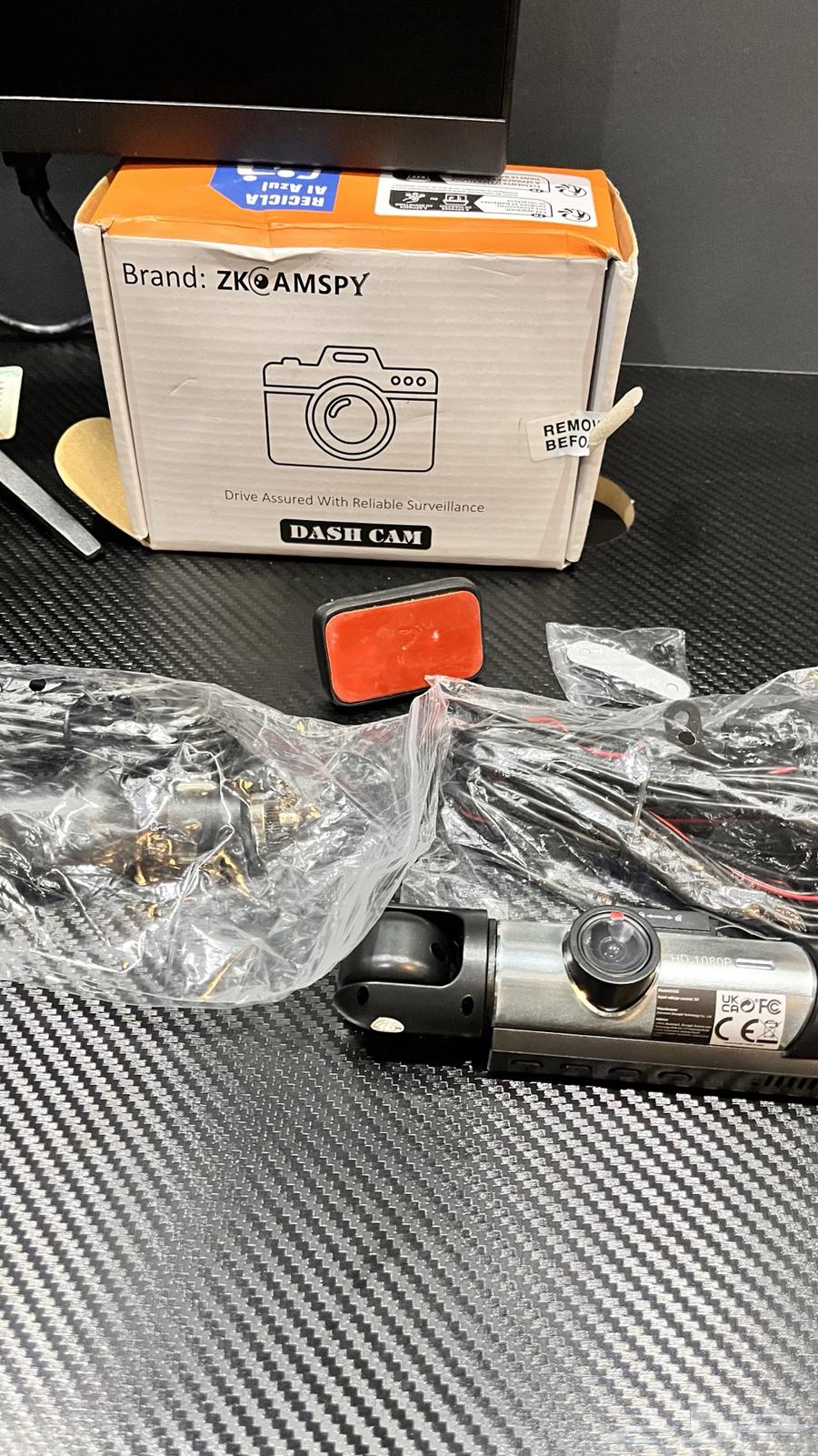 A new Dash Cam IQ test, I swear to God I only opened it for filming64514914280065111