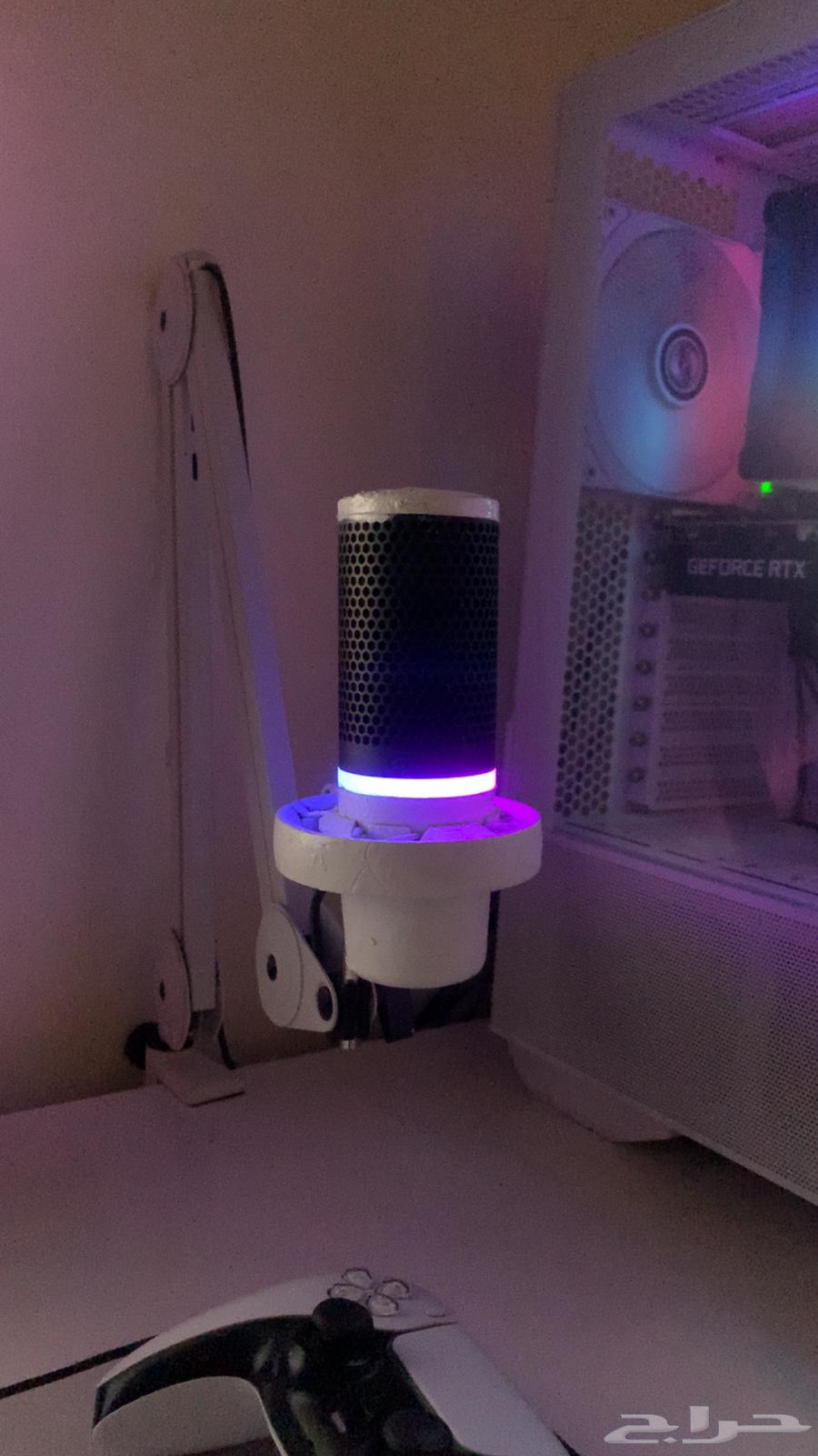 HyperX white mic64514541008387110