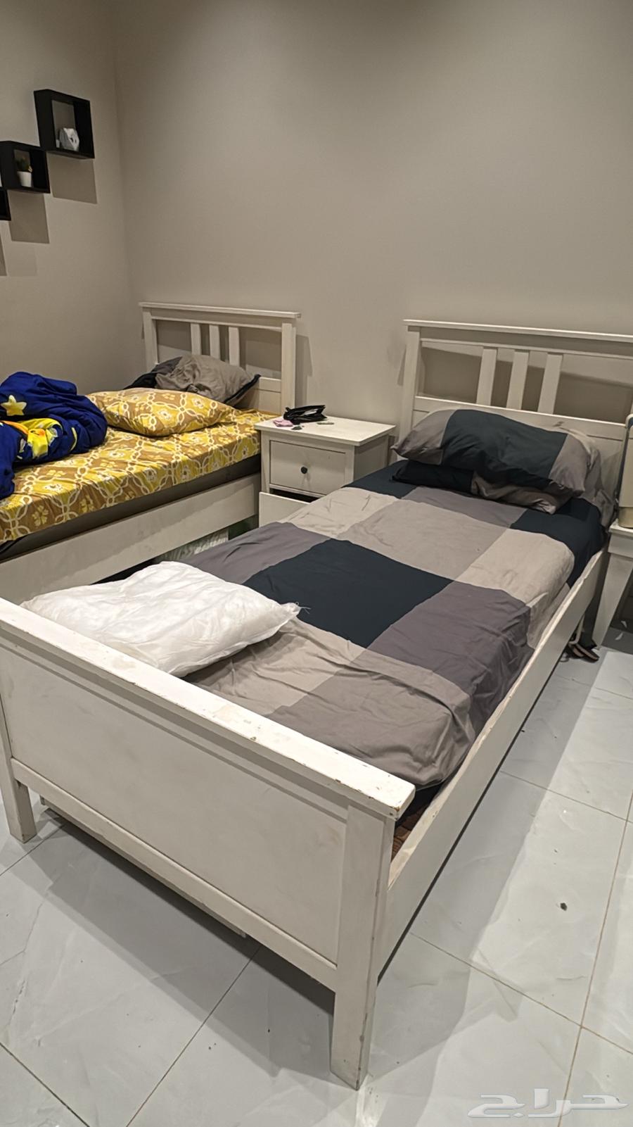 Ikea bed number 2 and commode64512162187651110