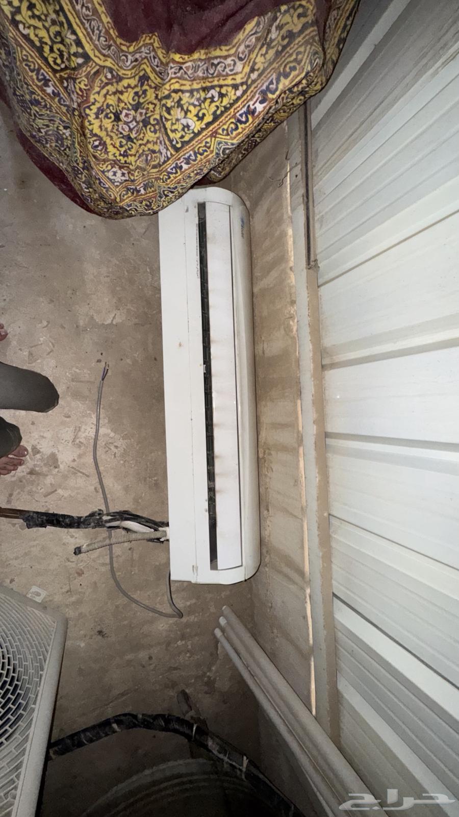 مكيف ماندو سبليت للبيع 18 الف وحده64515500887298113