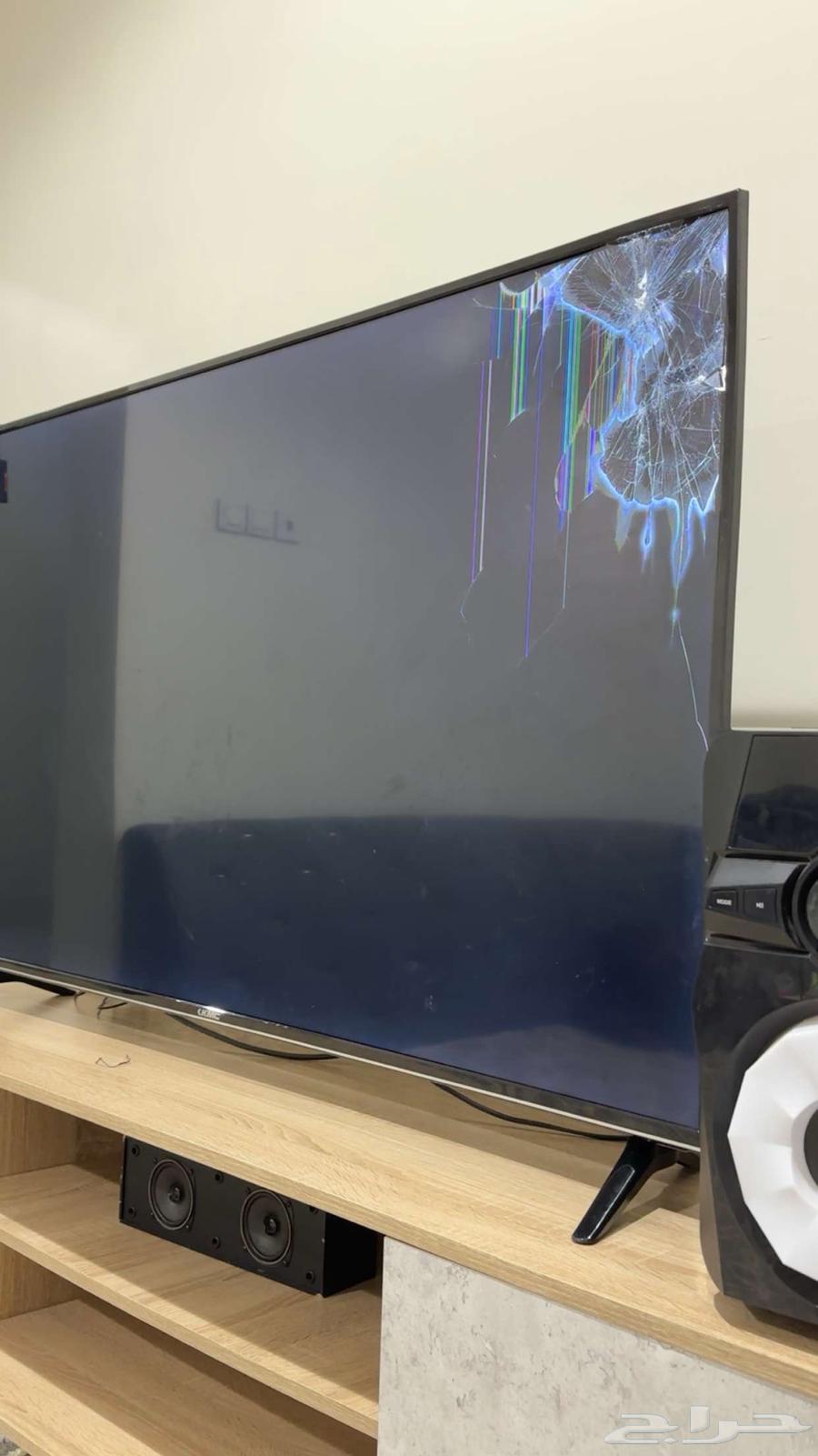 للبيع تلفزيون 58 بوصة64518245871107110