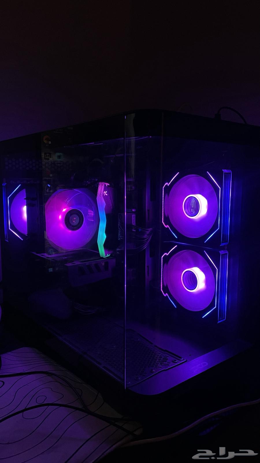 pc بيسي قيمنق اداء عالي rtx 406064511843062403114