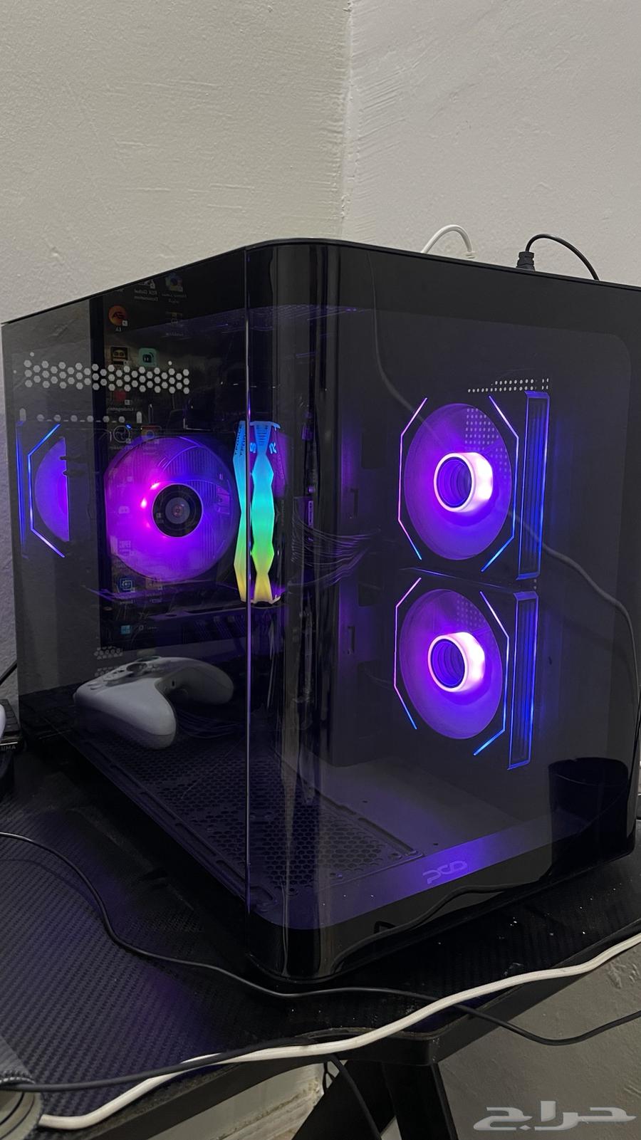pc بيسي قيمنق اداء عالي rtx 406064511843062403110