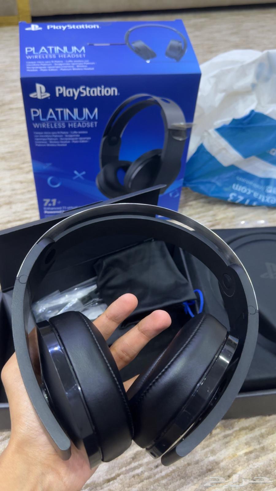 سماعة سوني ( بلاستيشن ) قيمنق64518367621634112