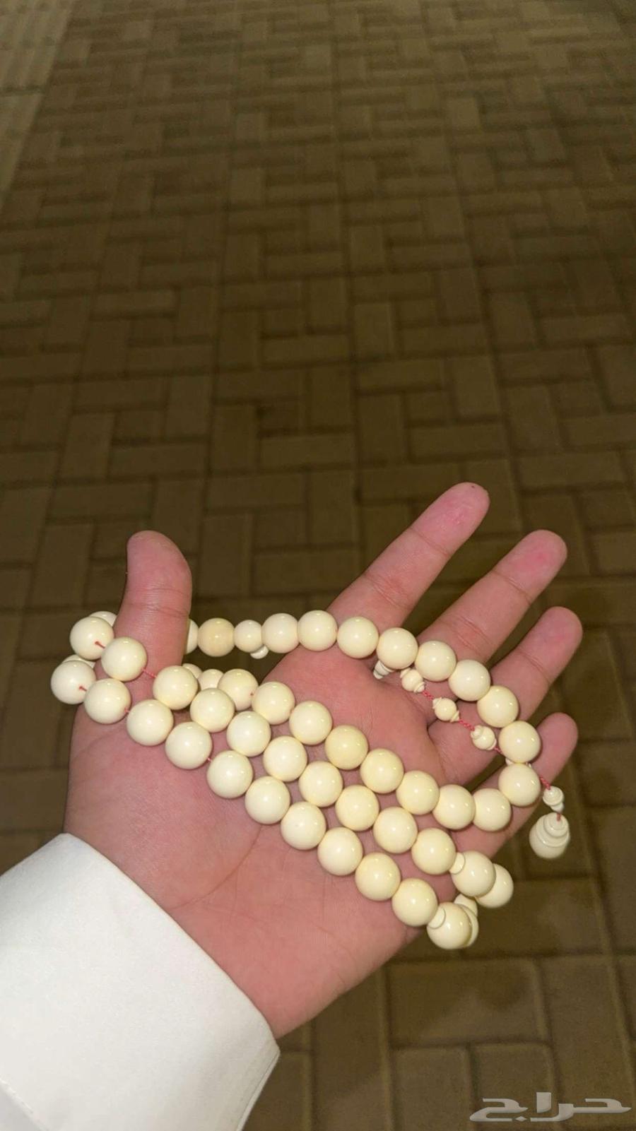 سبحه سنوكر صب قديم حجم الخرز 12 عدد الخرز 5164514596435457110