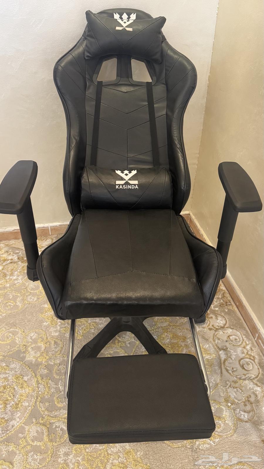 كرسي قيمنق فيه حقت تمديد الرجل جديد مافي اي خراب64516100528257110