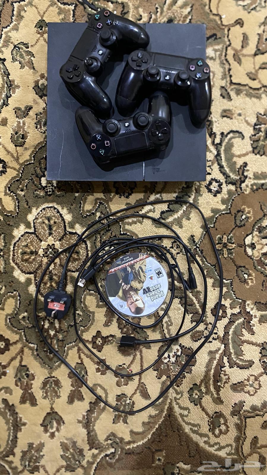 سوني 4 800قيقا شغال شرط64512441293569114