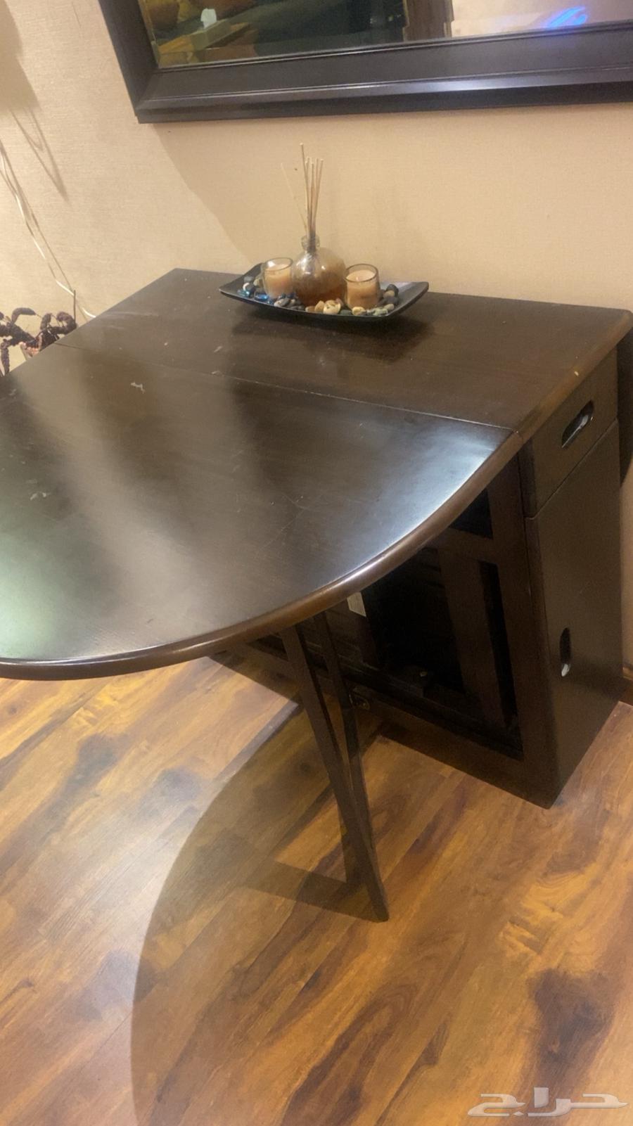 Clean 60 cm metro table with 4 chairs64513543171969114