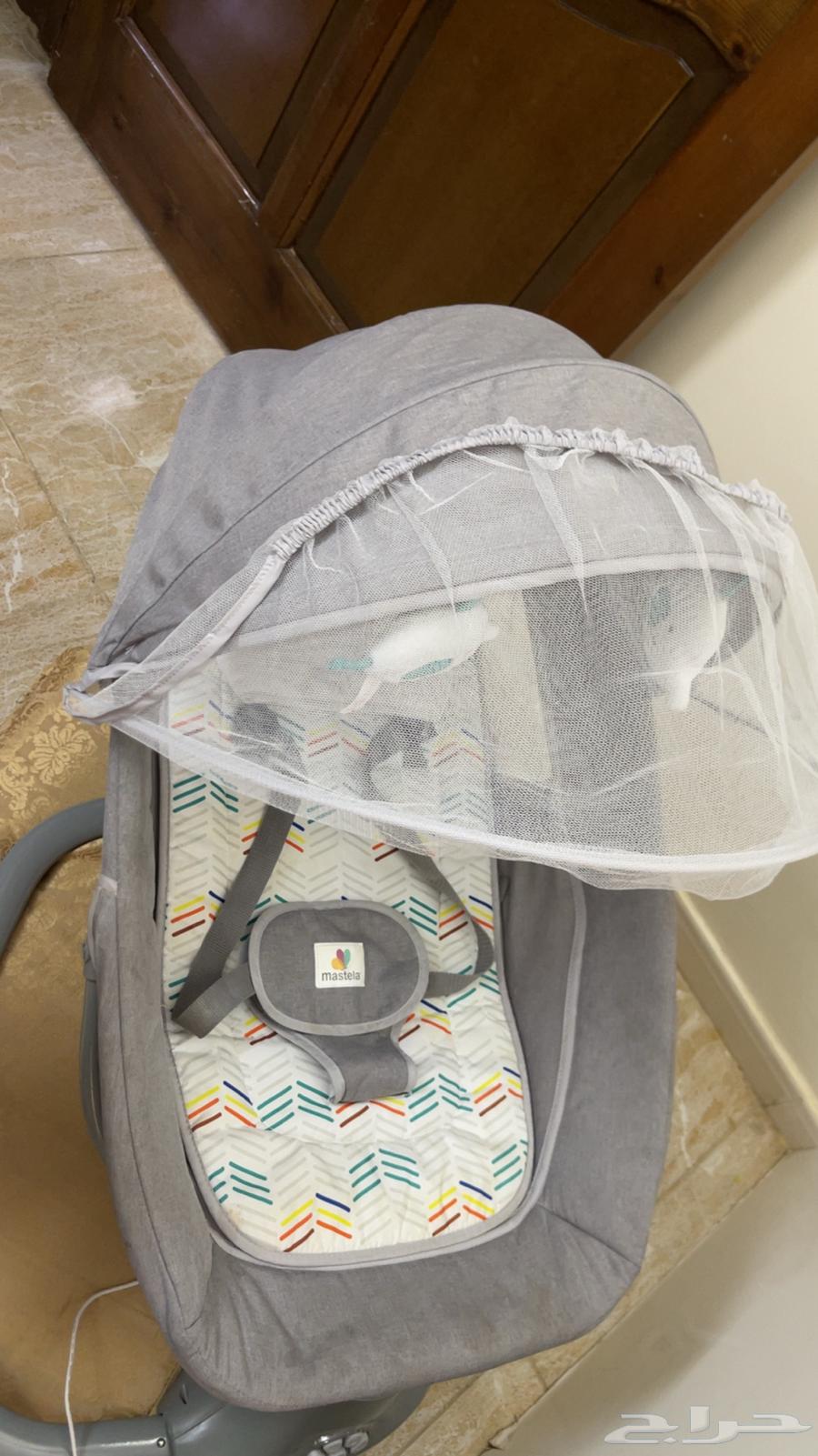 سرير أطفال كهربائي64515291170947111