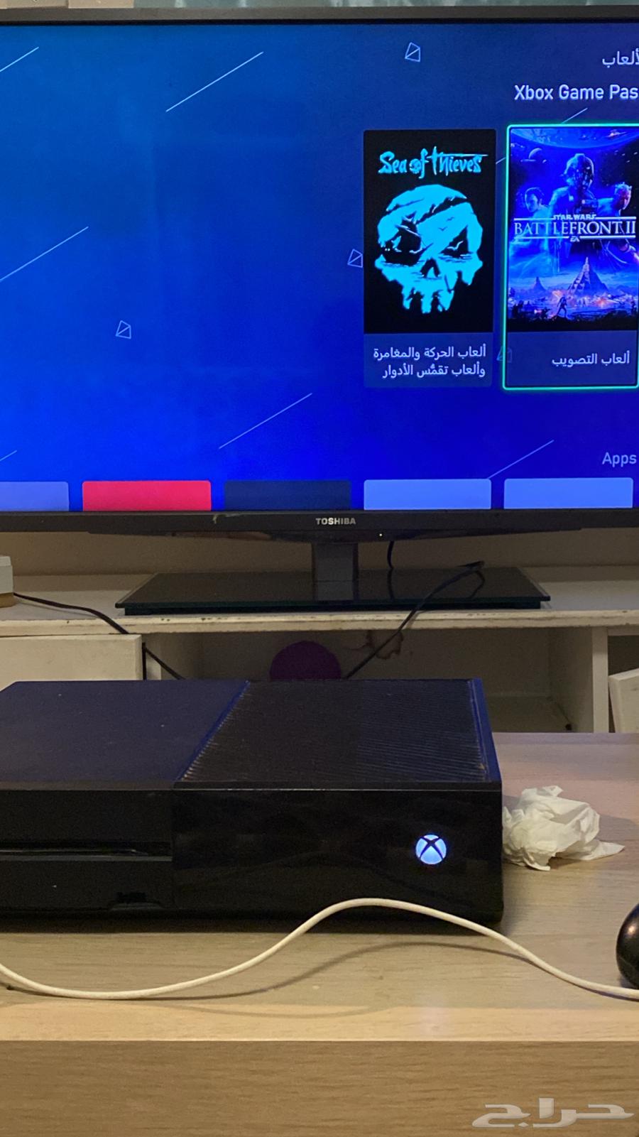 اكسبوكس 1 للبيع مع العاب64511241574529110