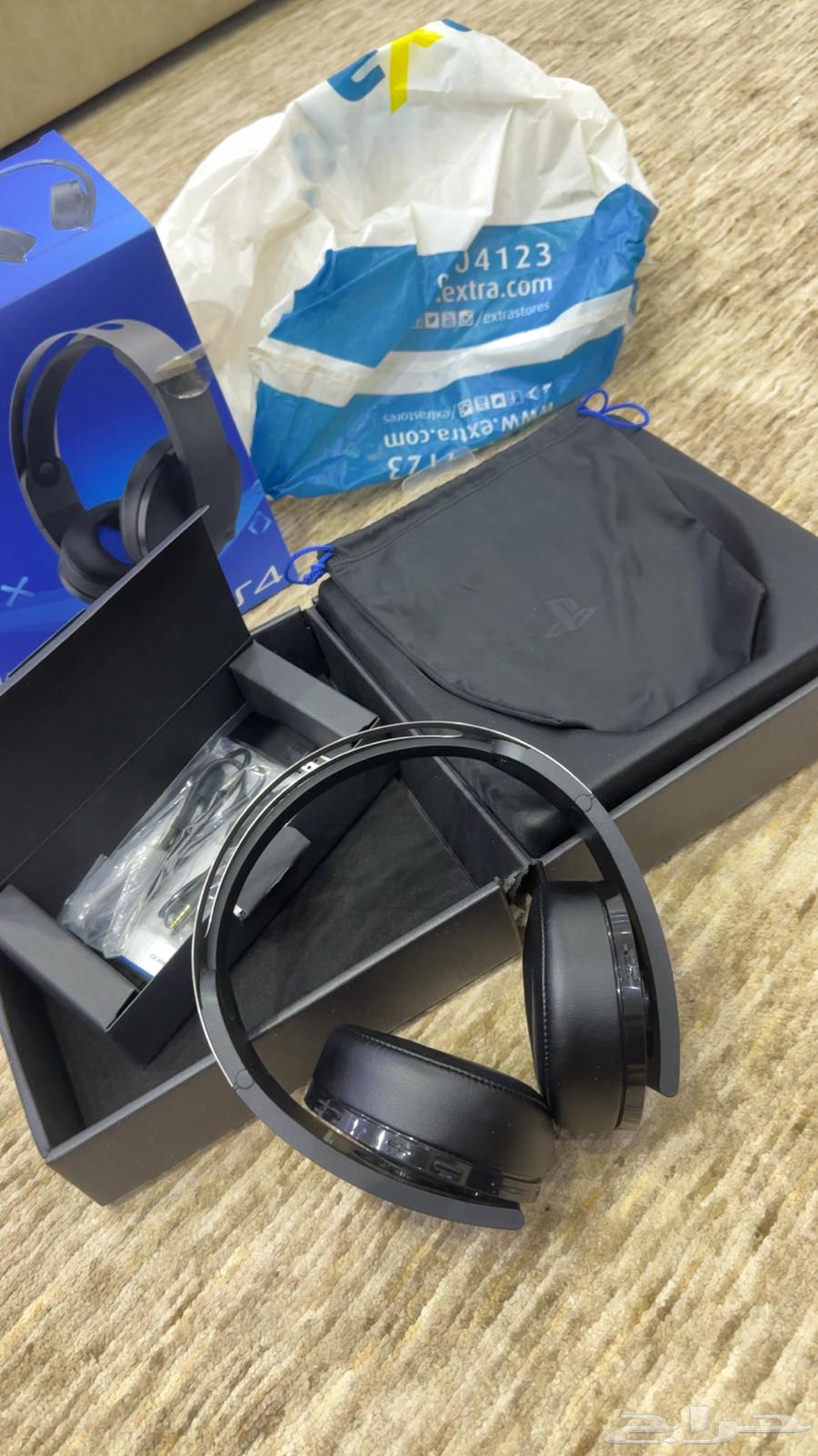 سماعة سوني ( بلاستيشن ) قيمنق64518367621634114