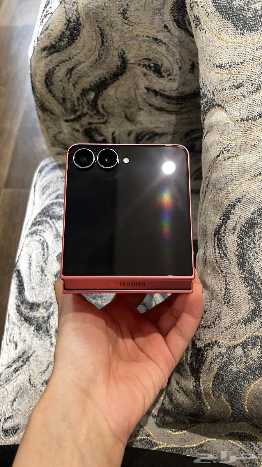 جوال جالكسي زد فيلب جديد استخدام ثلاث ايام64512385898243110