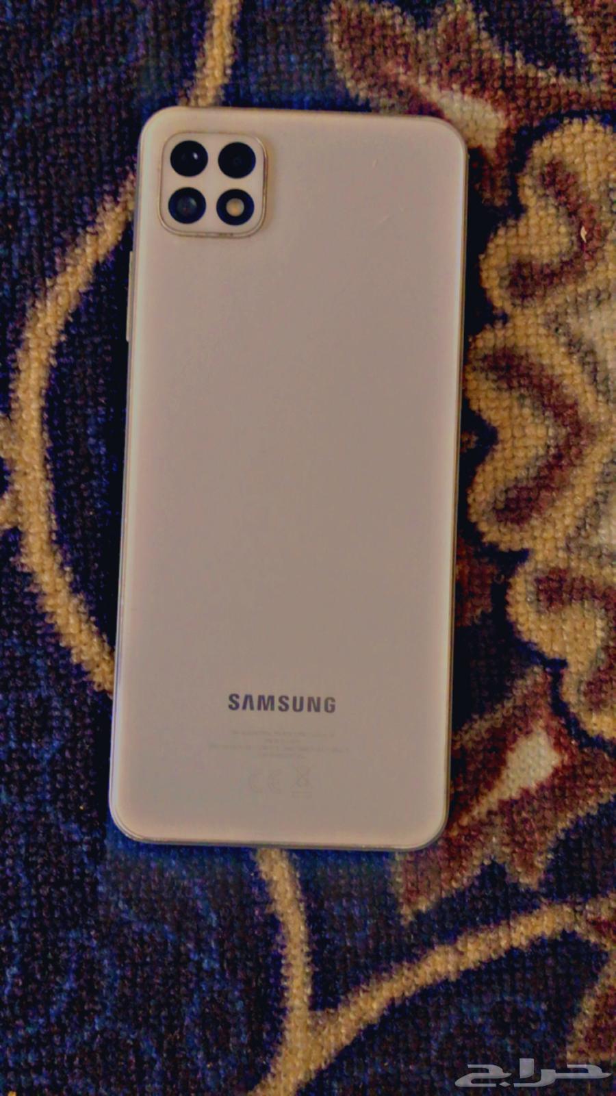 جوال جلاكسي A22نضيف64513354953730110