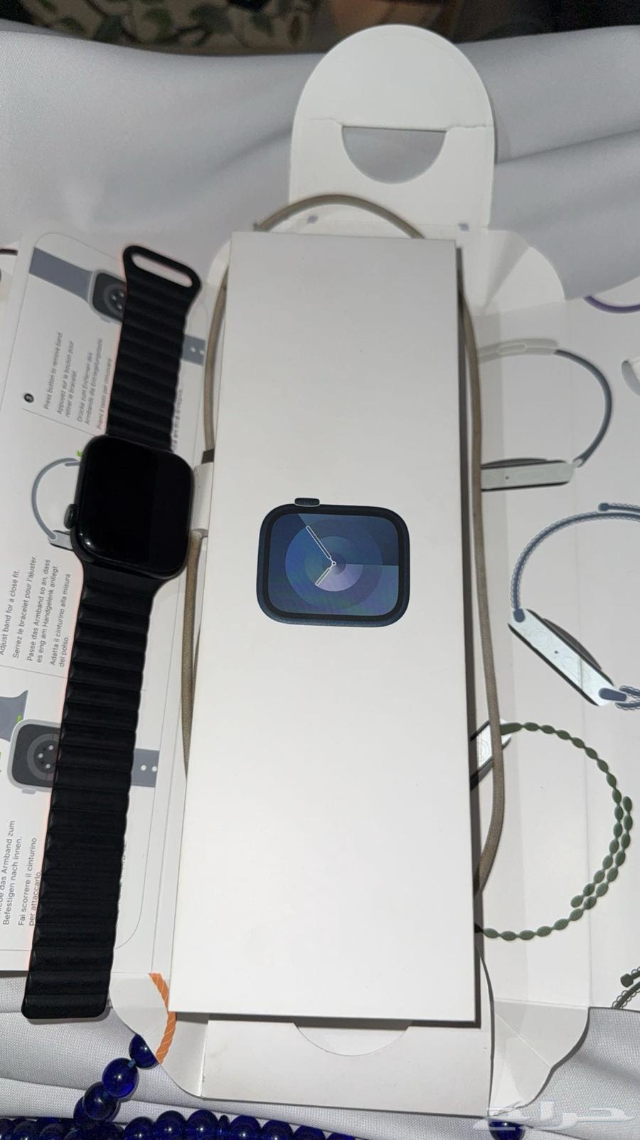 ساعه ابل اصدار 9 ضمان سنتين64518422540931110