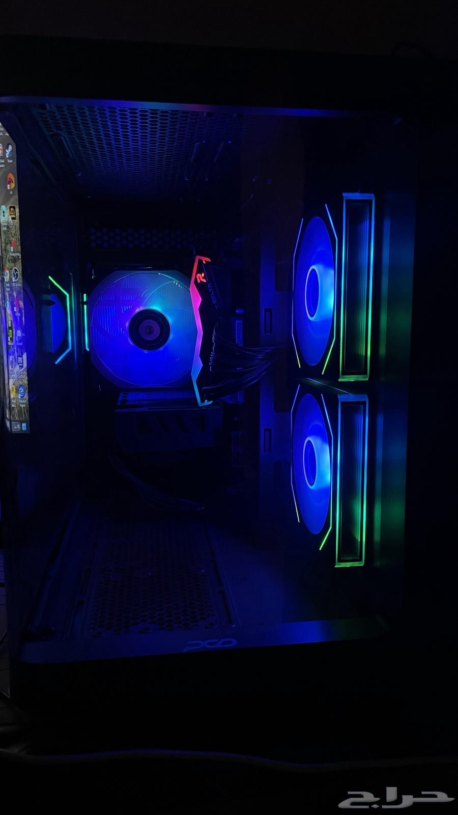 pc بيسي قيمنق اداء عالي rtx 406064511843062403113