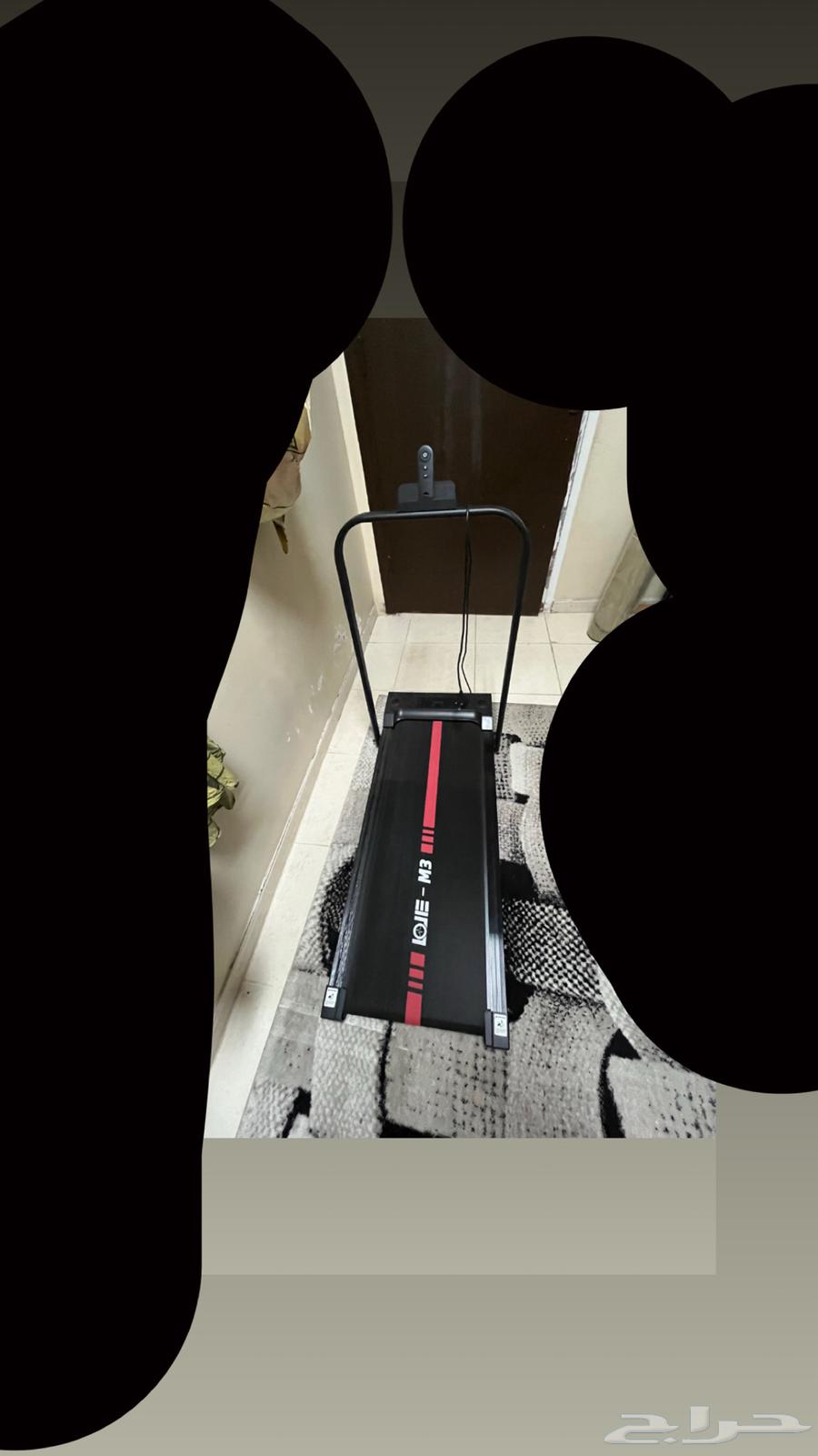 سير للمشي بحاله ممتازه استعمال اقل من شهر .64516510950274110