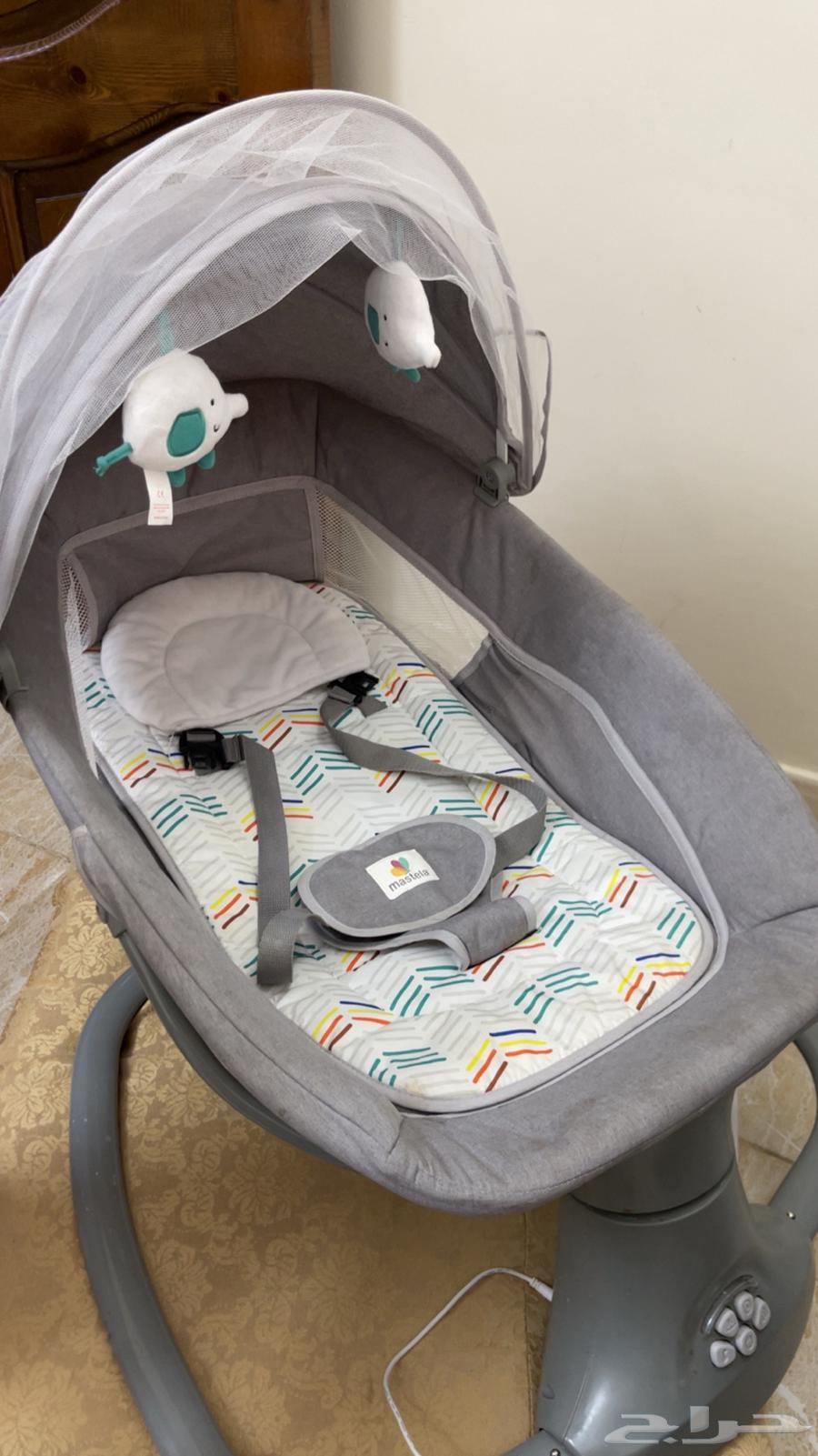 سرير أطفال كهربائي64515291170947110