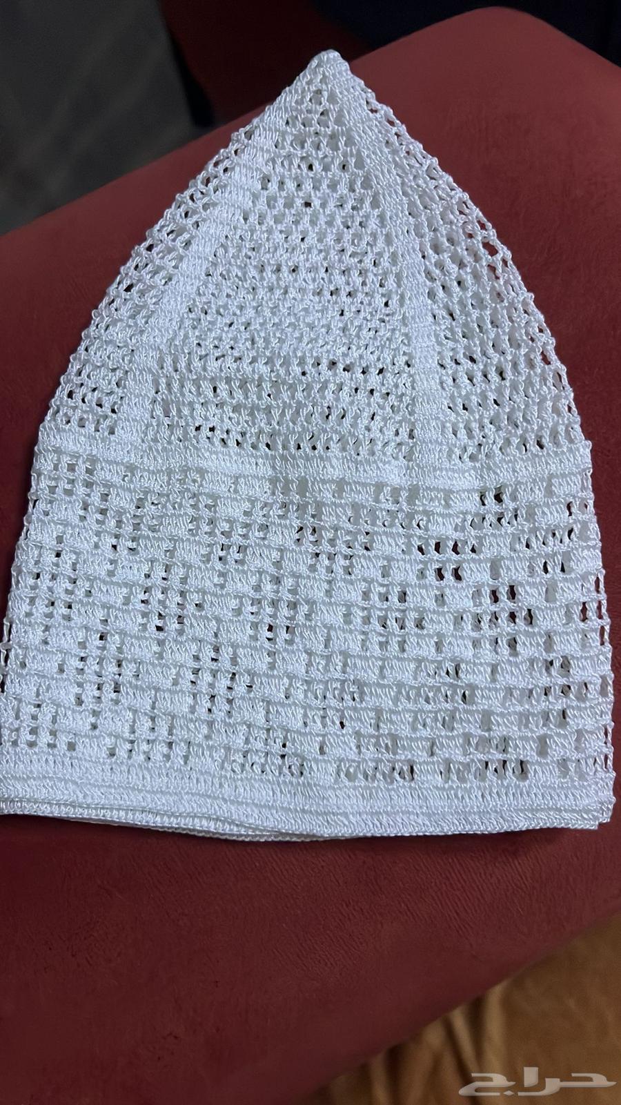 طاقية كروشية رجالية حق الصلاة64514279055490111