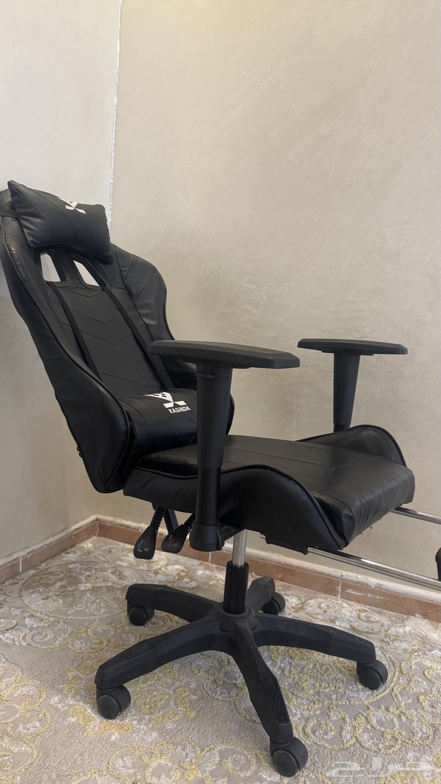 كرسي قيمنق فيه حقت تمديد الرجل جديد مافي اي خراب64516100528257111