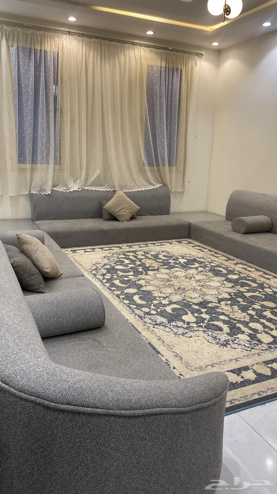 كنب غرفة ضيافه جديد ونظيف استعمال اقل من سنه64516059023874114