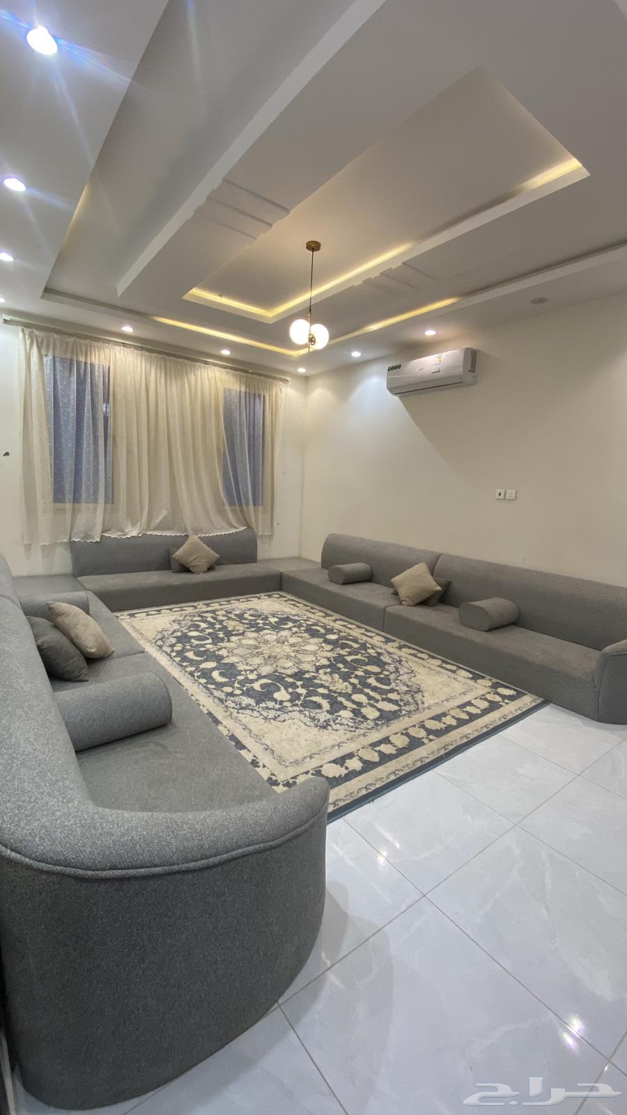 كنب غرفة ضيافه جديد ونظيف استعمال اقل من سنه64516059023874110