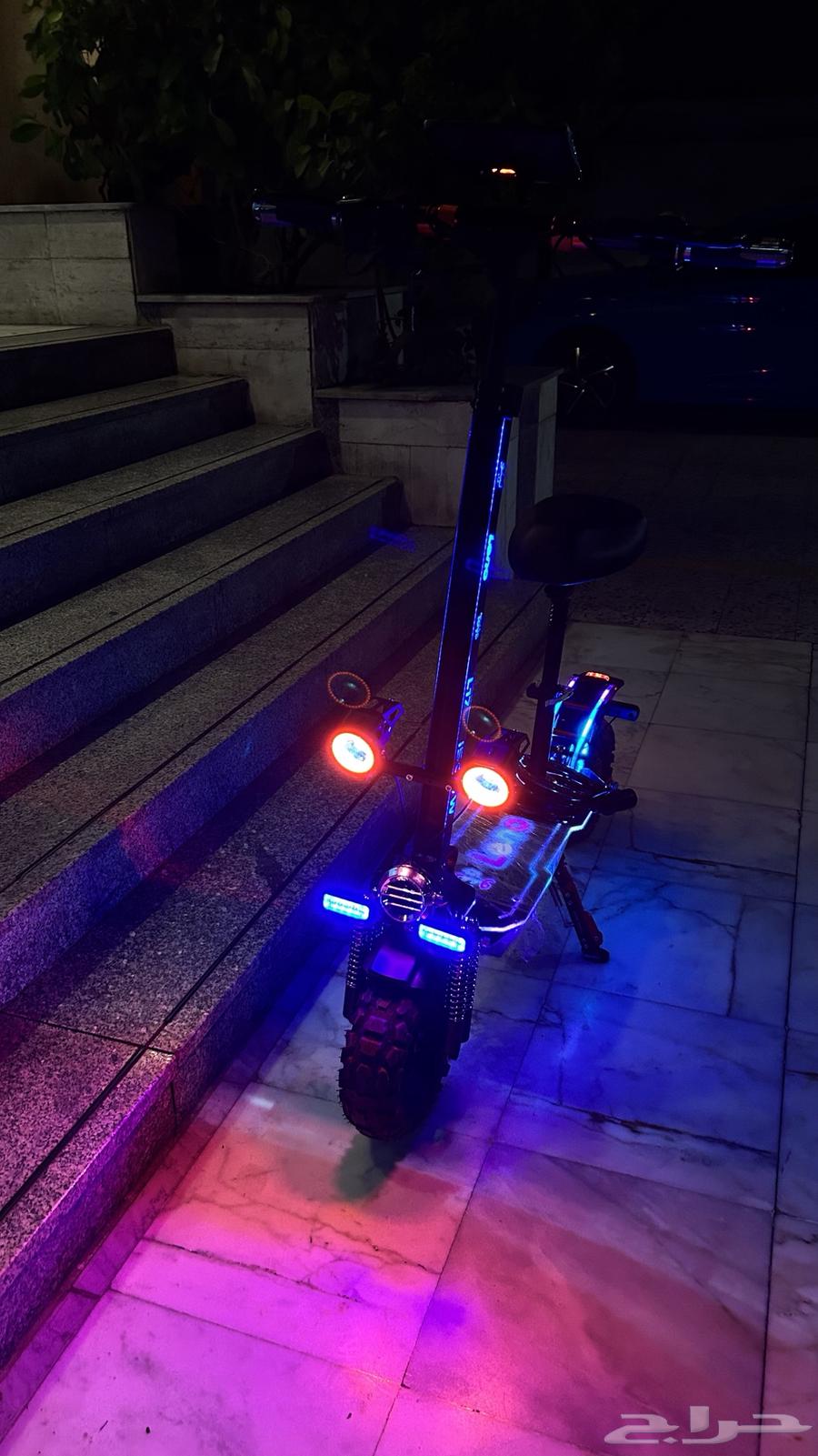 اسكوتر الوحش المطور 2025 نظيف64517147201665114