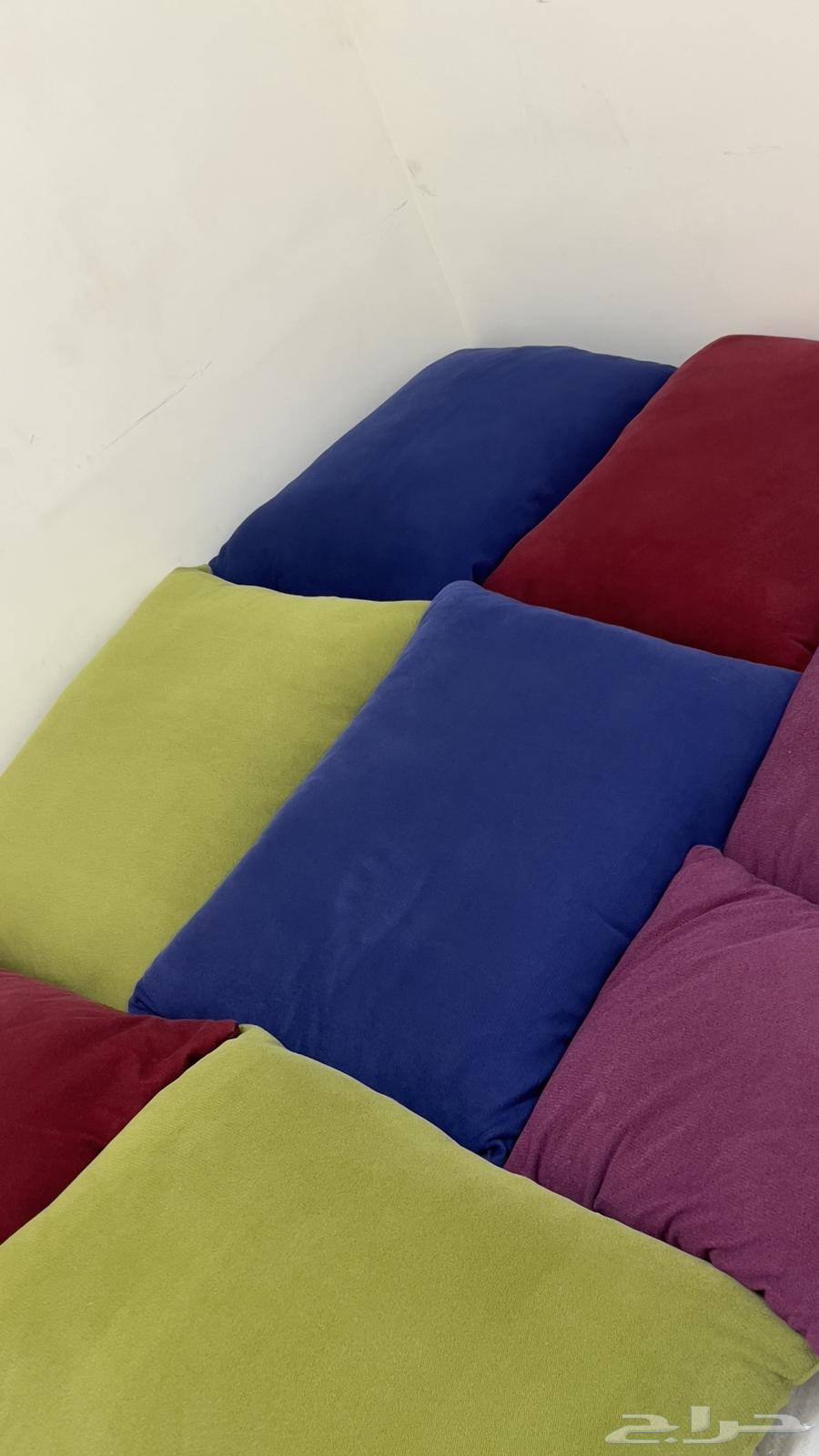 كنب زاوية (L) من 4 قطع للبيع64511000678403111