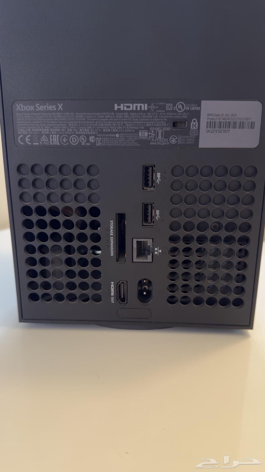 للبيع جهاز ألعاب إكس بوكس Xbox فئة X64513313488641114