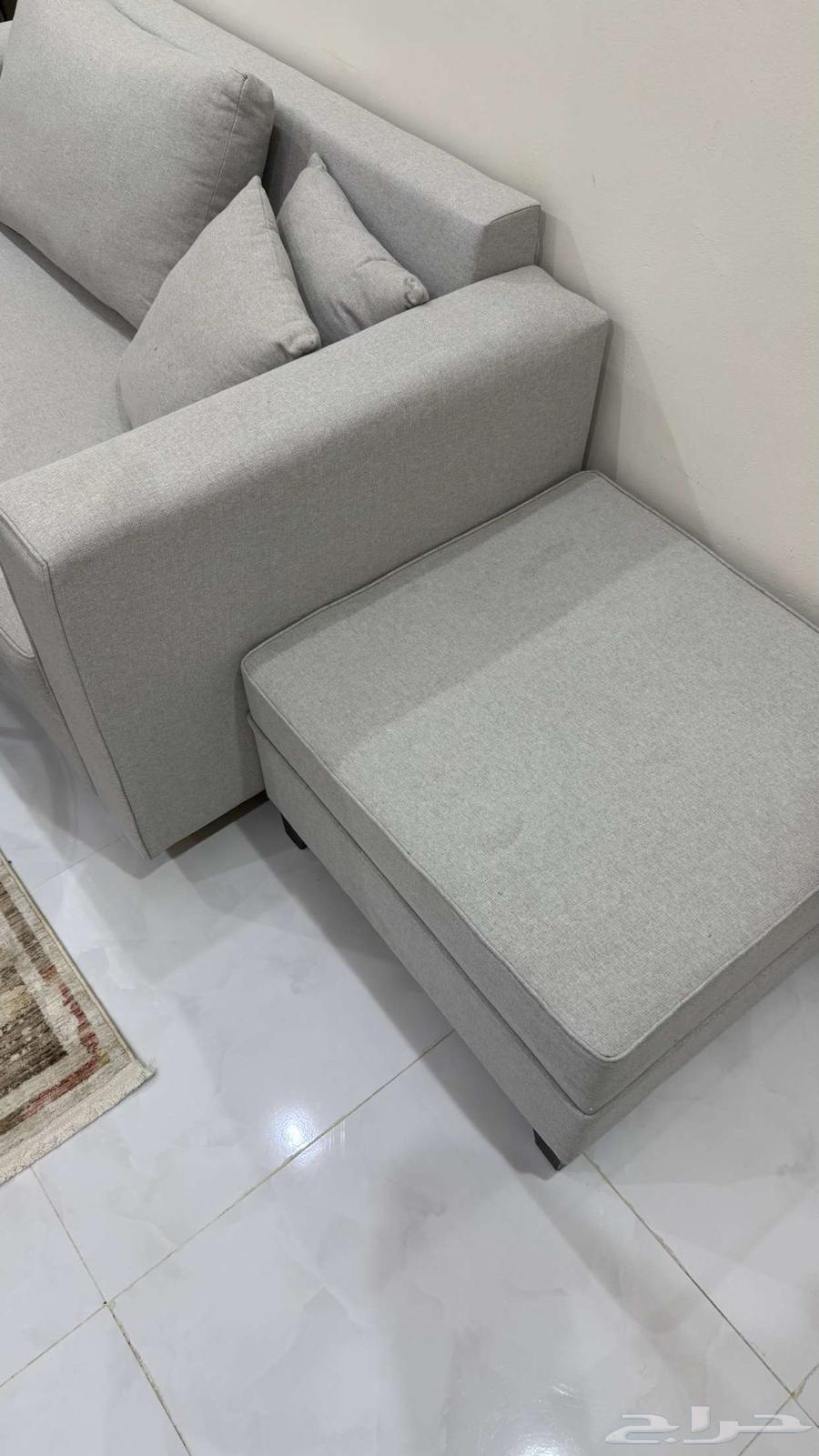 للبيع كنب مع وصلة كنب وطاوله64514692808706111