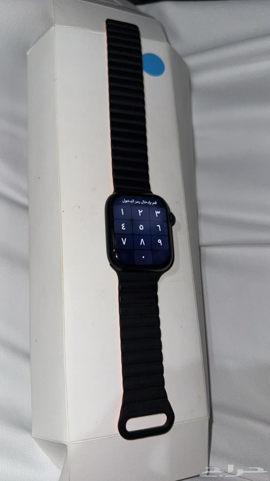 ساعه ابل اصدار 9 ضمان سنتين64518422540931113