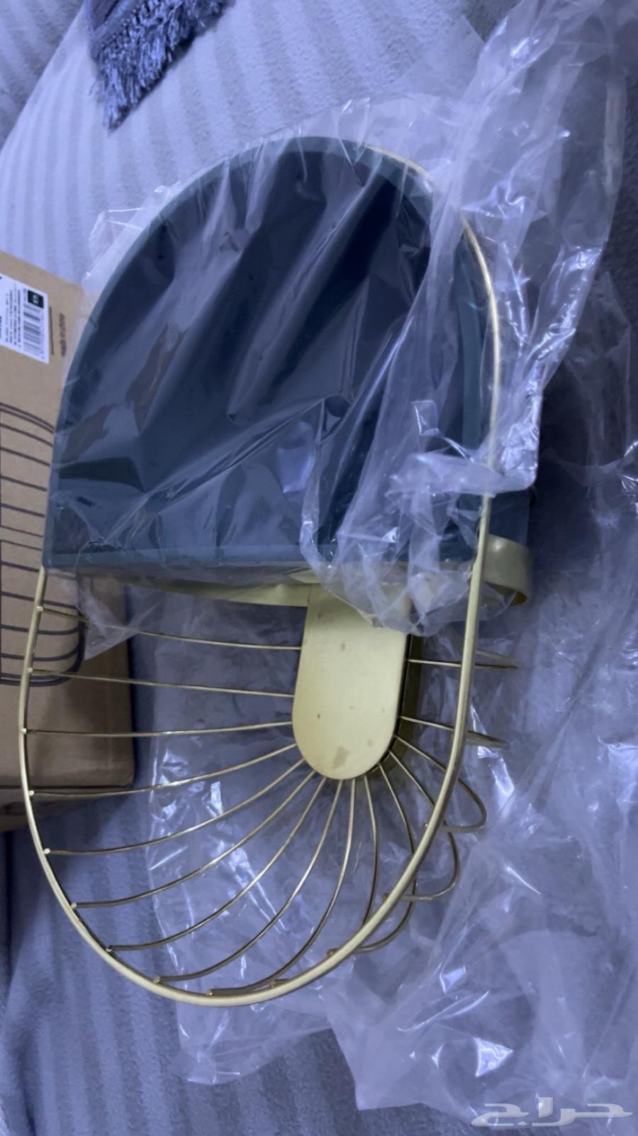 سلة فواكه ذهبيه معدنية فاخرة للبيع64511954081538111