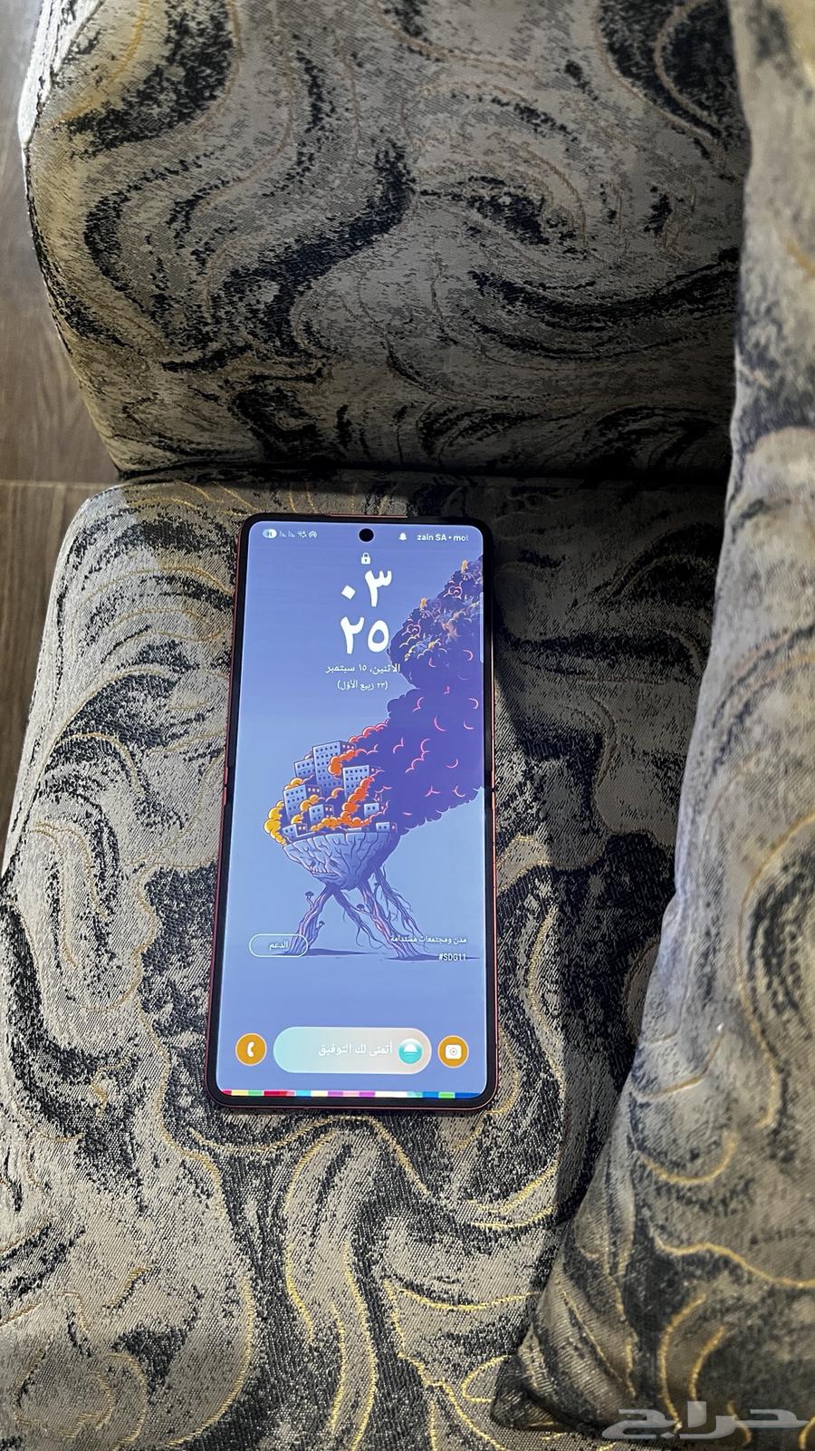 جوال جالكسي زد فيلب جديد استخدام ثلاث ايام64512385898243114