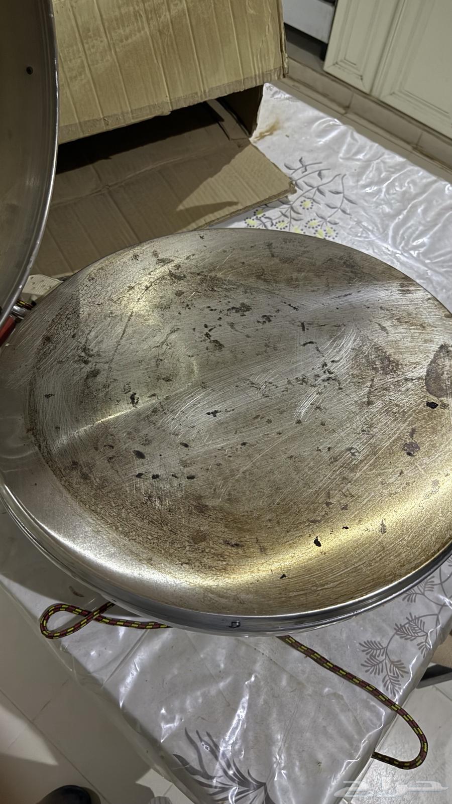 صاج خبز ماستعمل الا ثلاث مرات فقط عندي جديد ما احتاجه64516510792067112