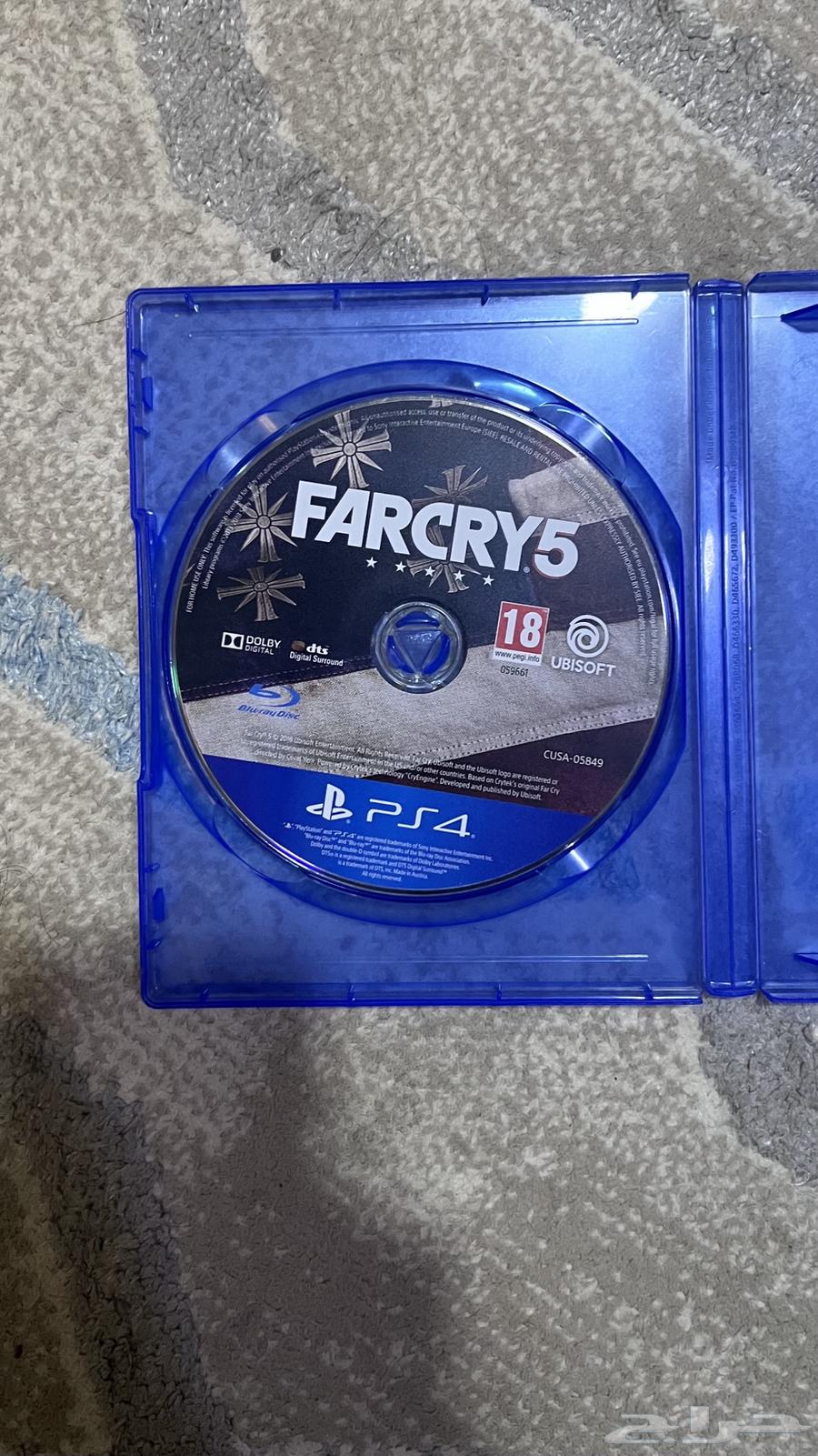 شريط  FARCRY5 للبيع64515459093377112
