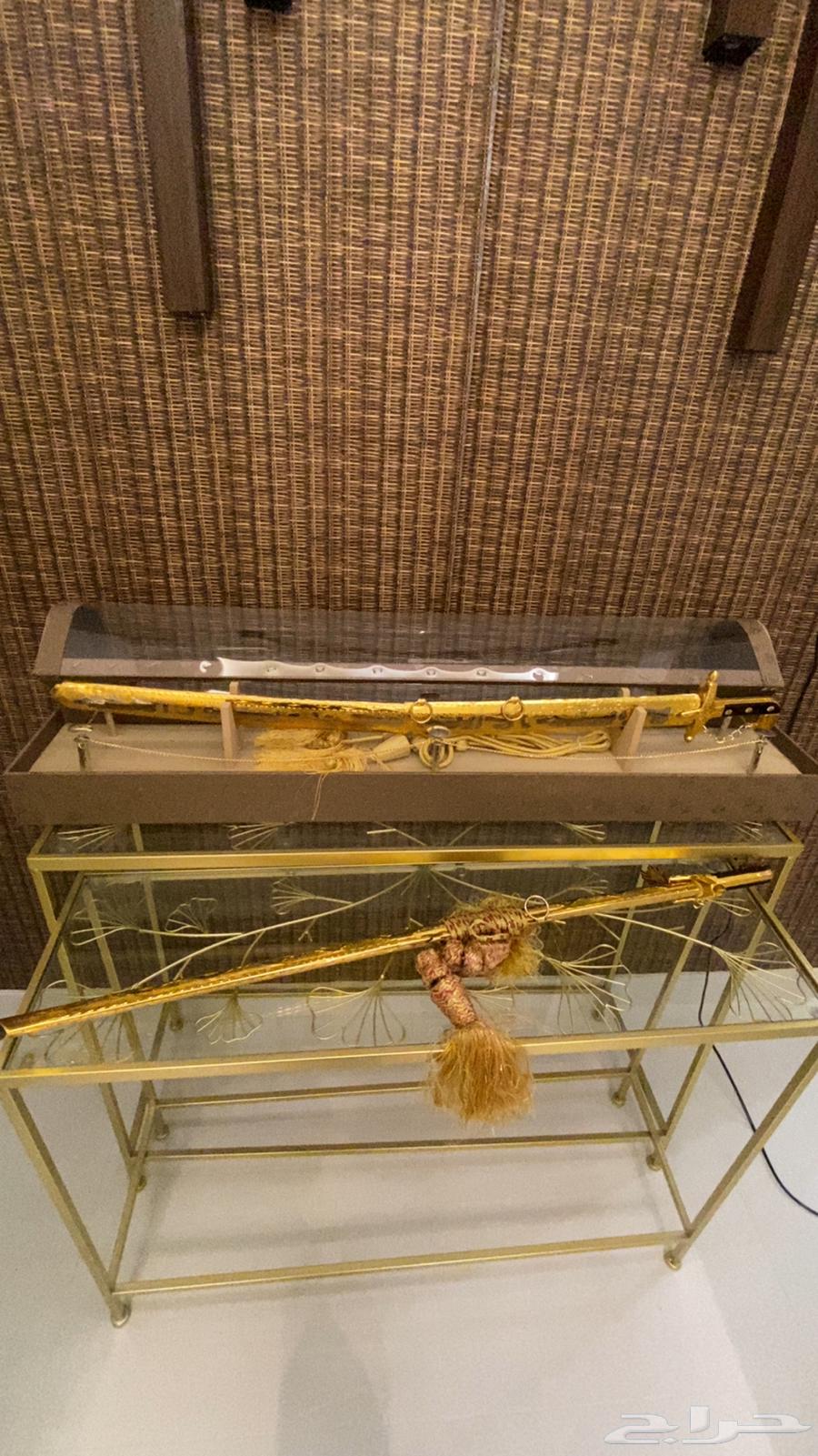 سيوف مذهبه هدايا64512037191809112