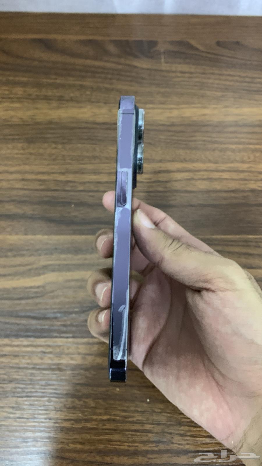 iPhone 14 Pro Purple ايفون 14 برو بنفسجي64511283289219112