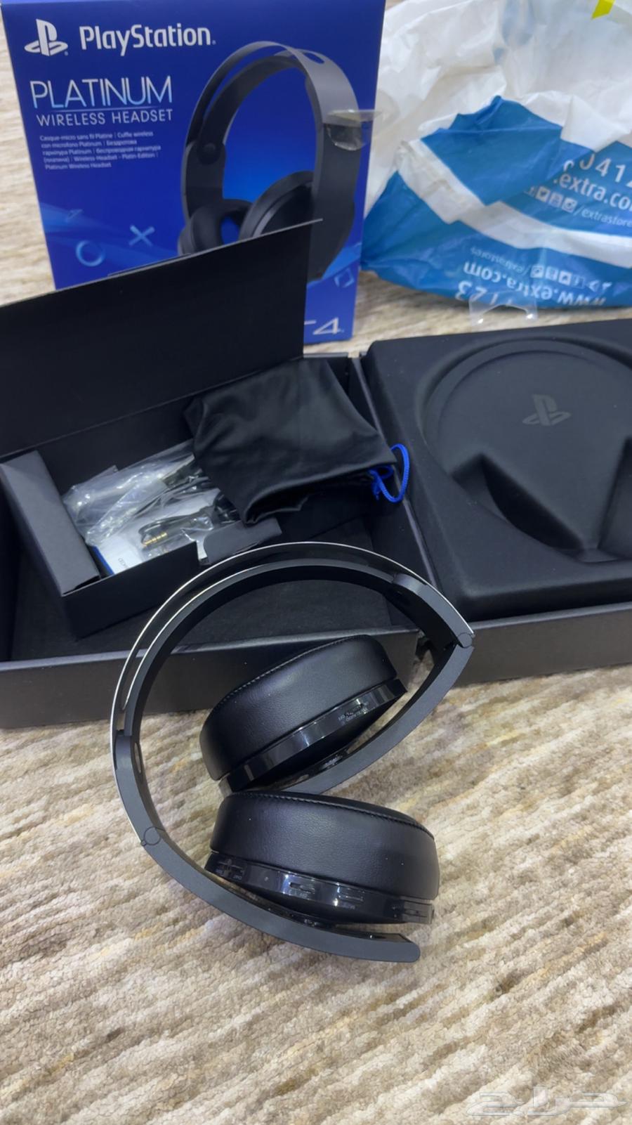 سماعة سوني ( بلاستيشن ) قيمنق64518367621634113
